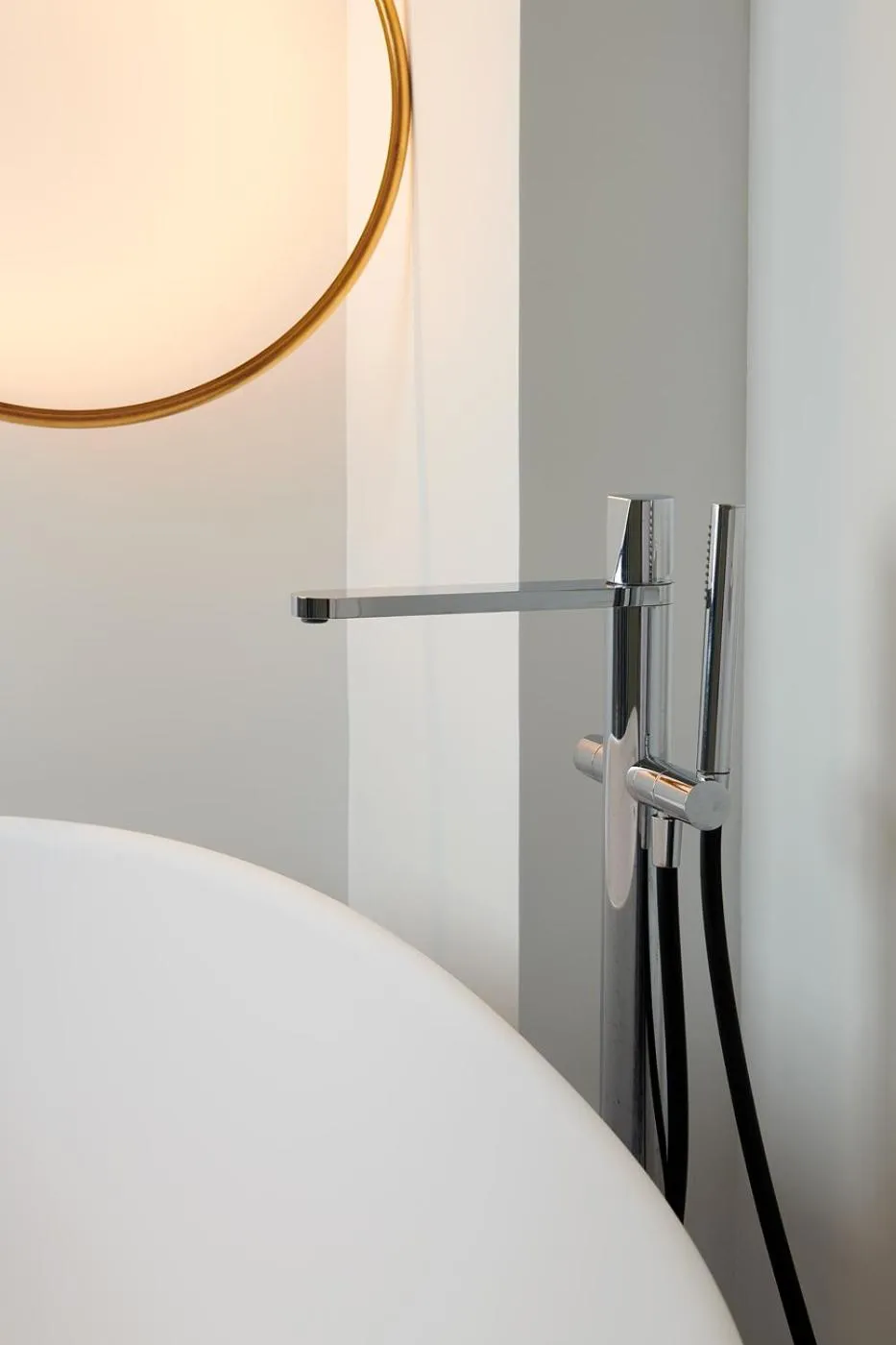 Bed in Hotel Scalinatella