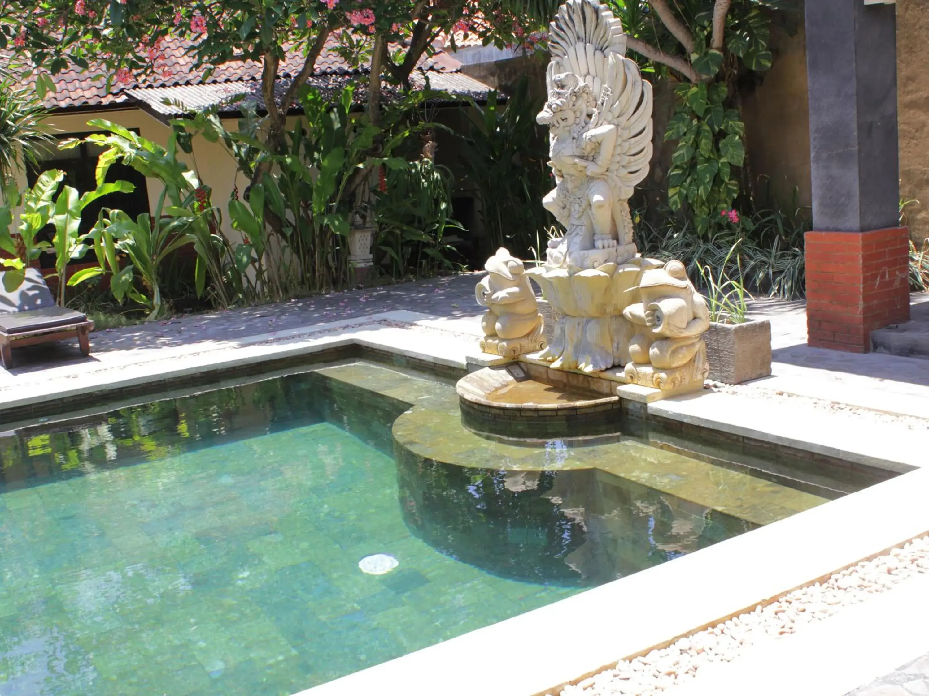 Swimming Pool in Mangga Bali Inn