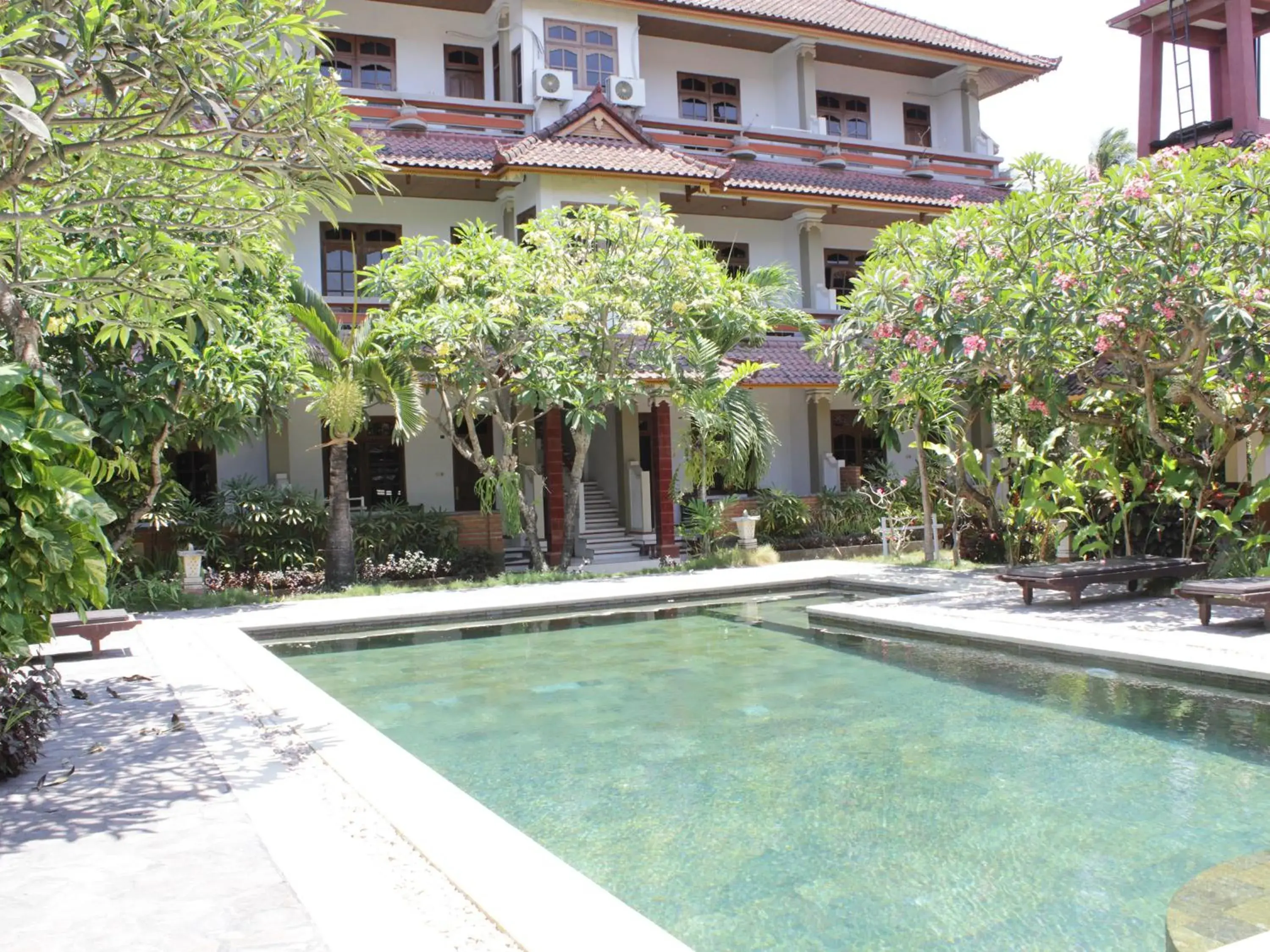 Property building, Swimming Pool in Mangga Bali Inn