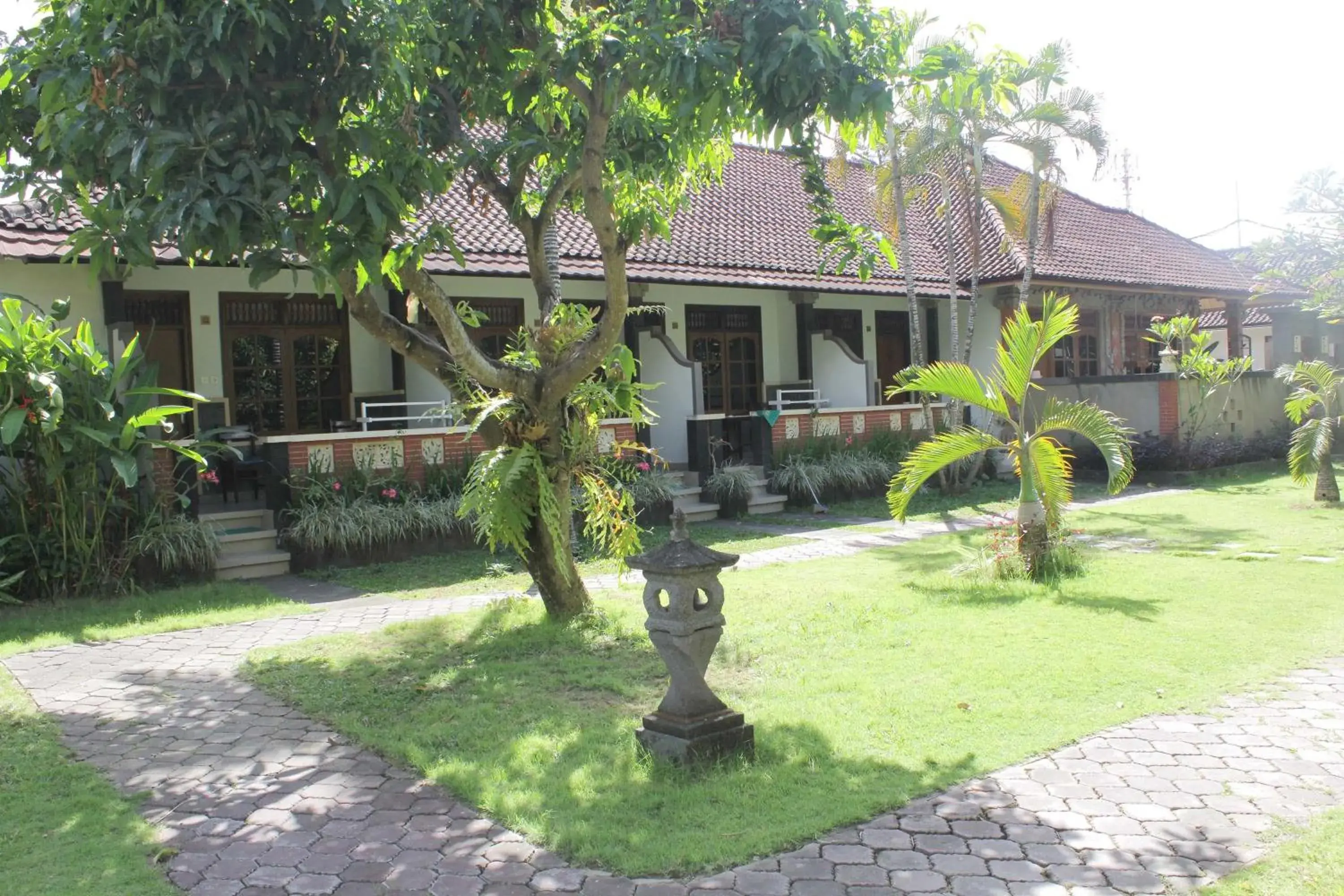 Facade/entrance, Property Building in Mangga Bali Inn