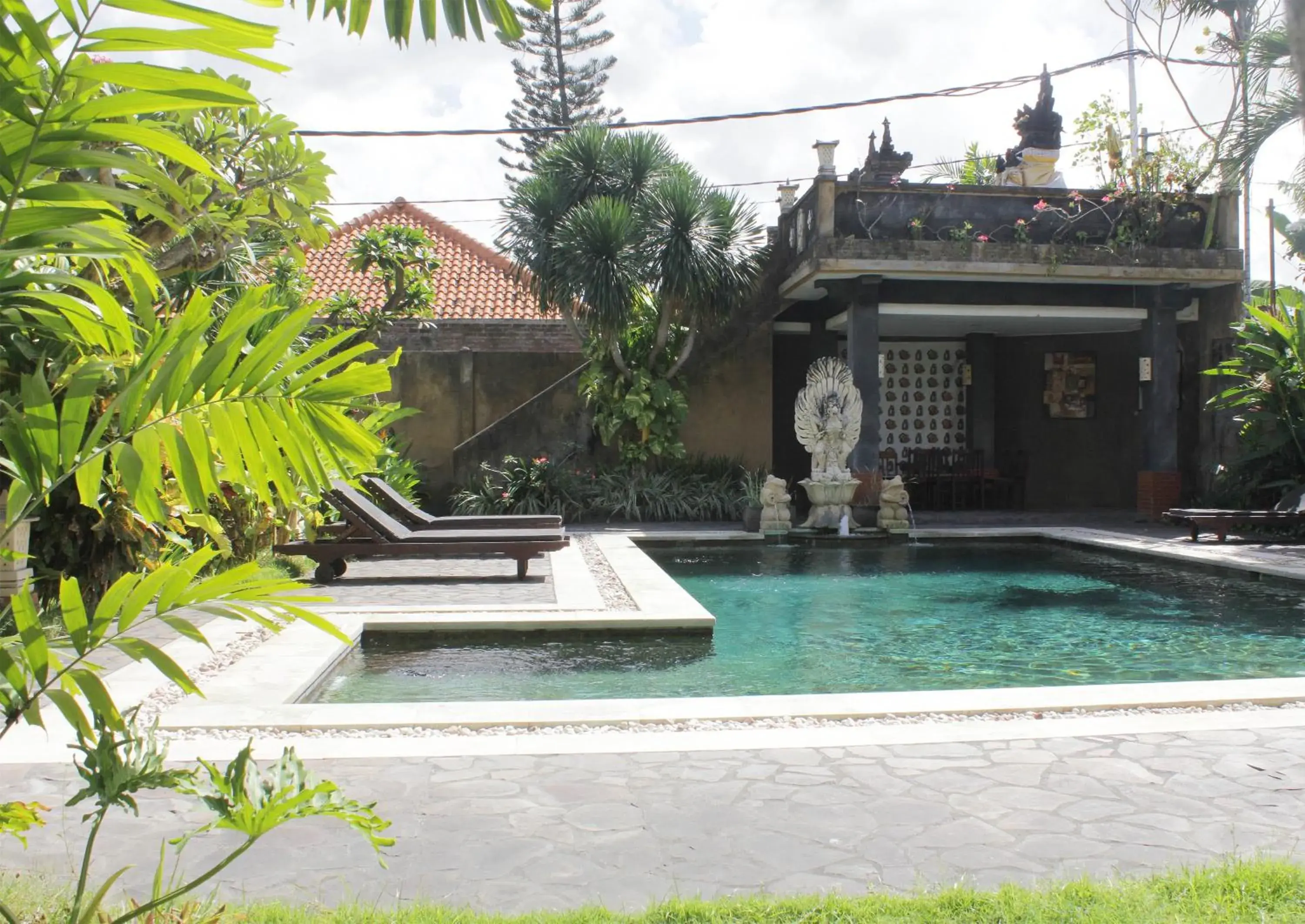 Day, Swimming Pool in Mangga Bali Inn