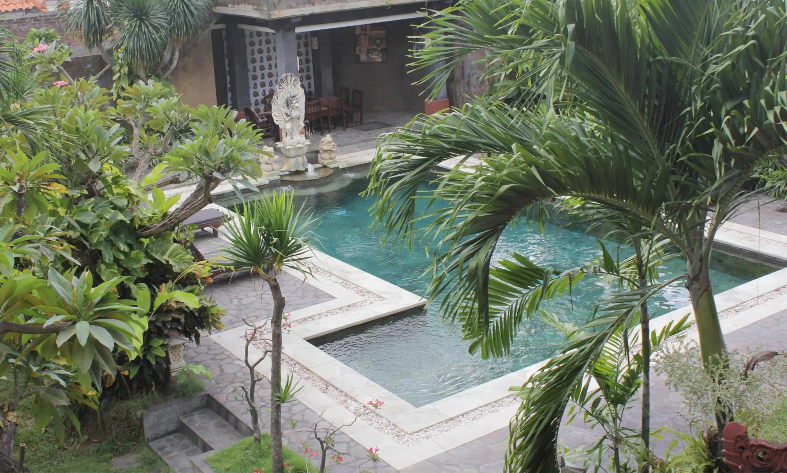 Day, Pool View in Mangga Bali Inn