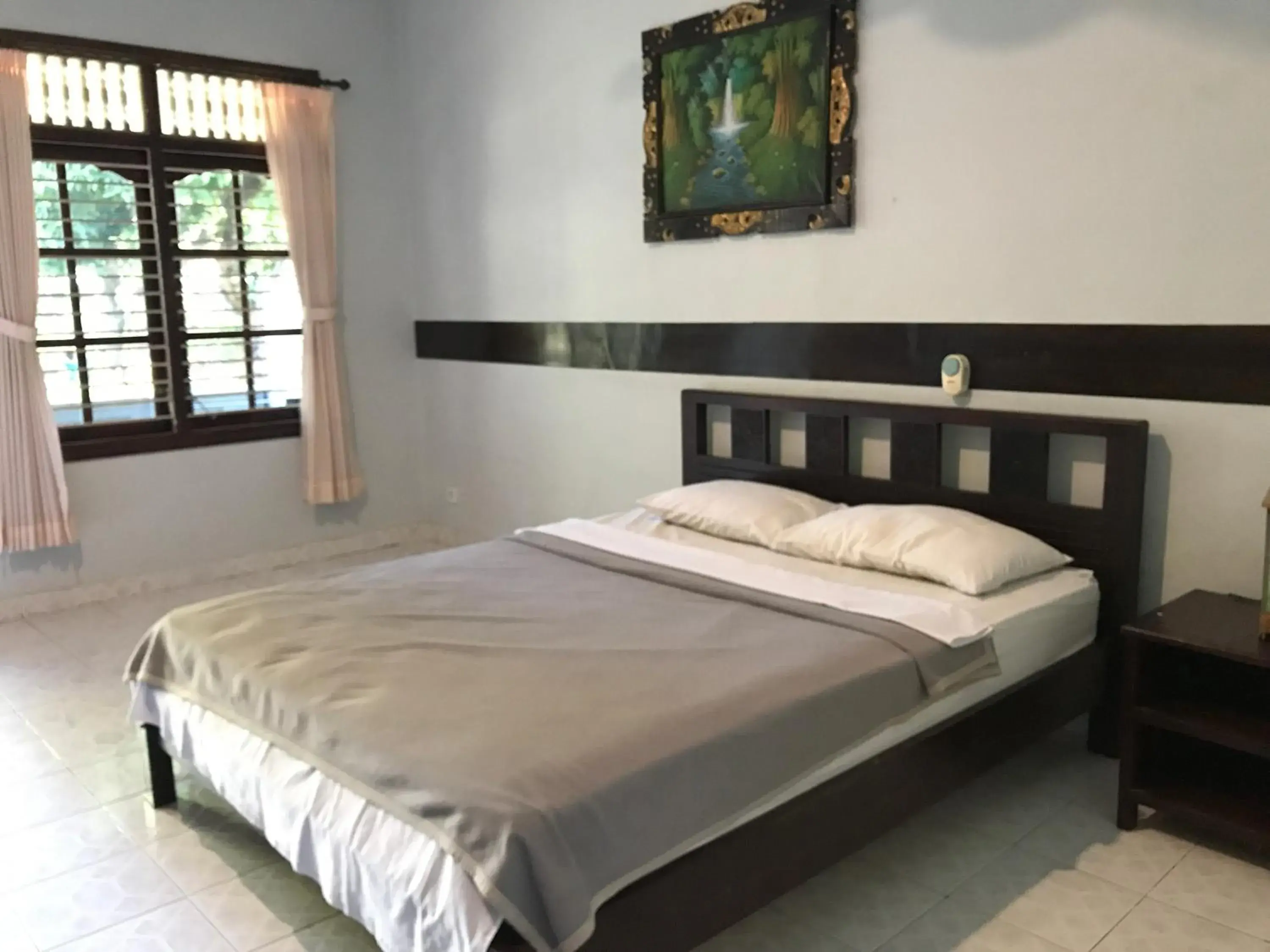 Bed in Mangga Bali Inn