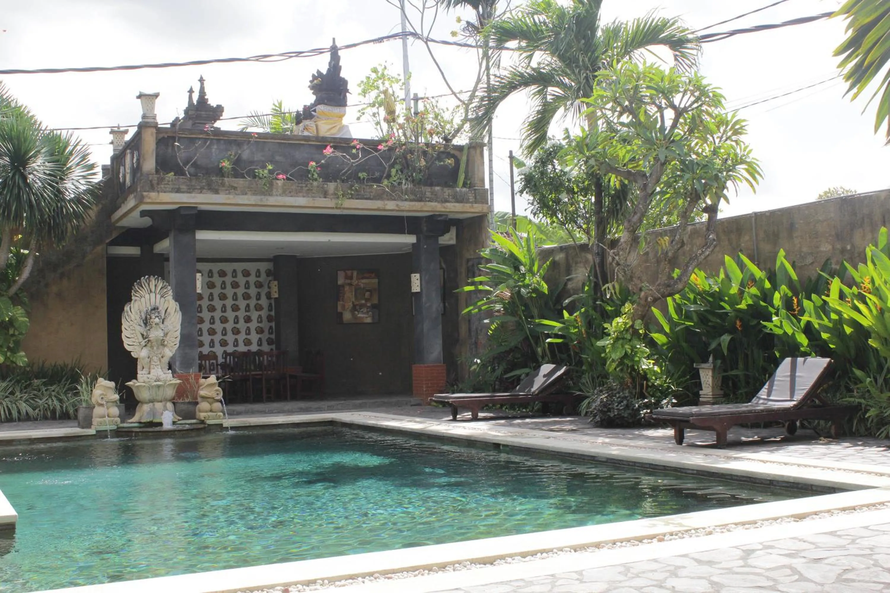 Day in Mangga Bali Inn