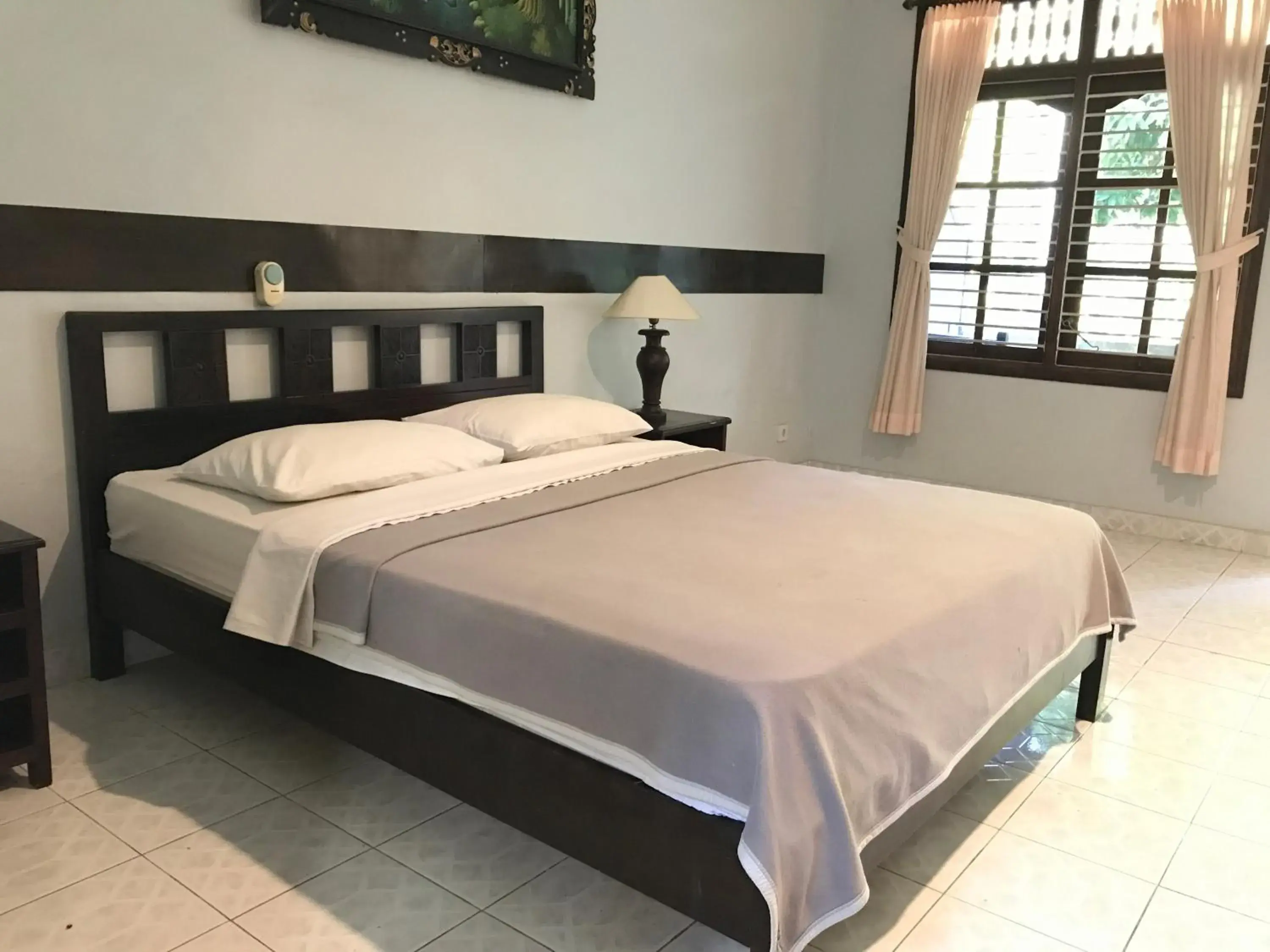 Bed in Mangga Bali Inn