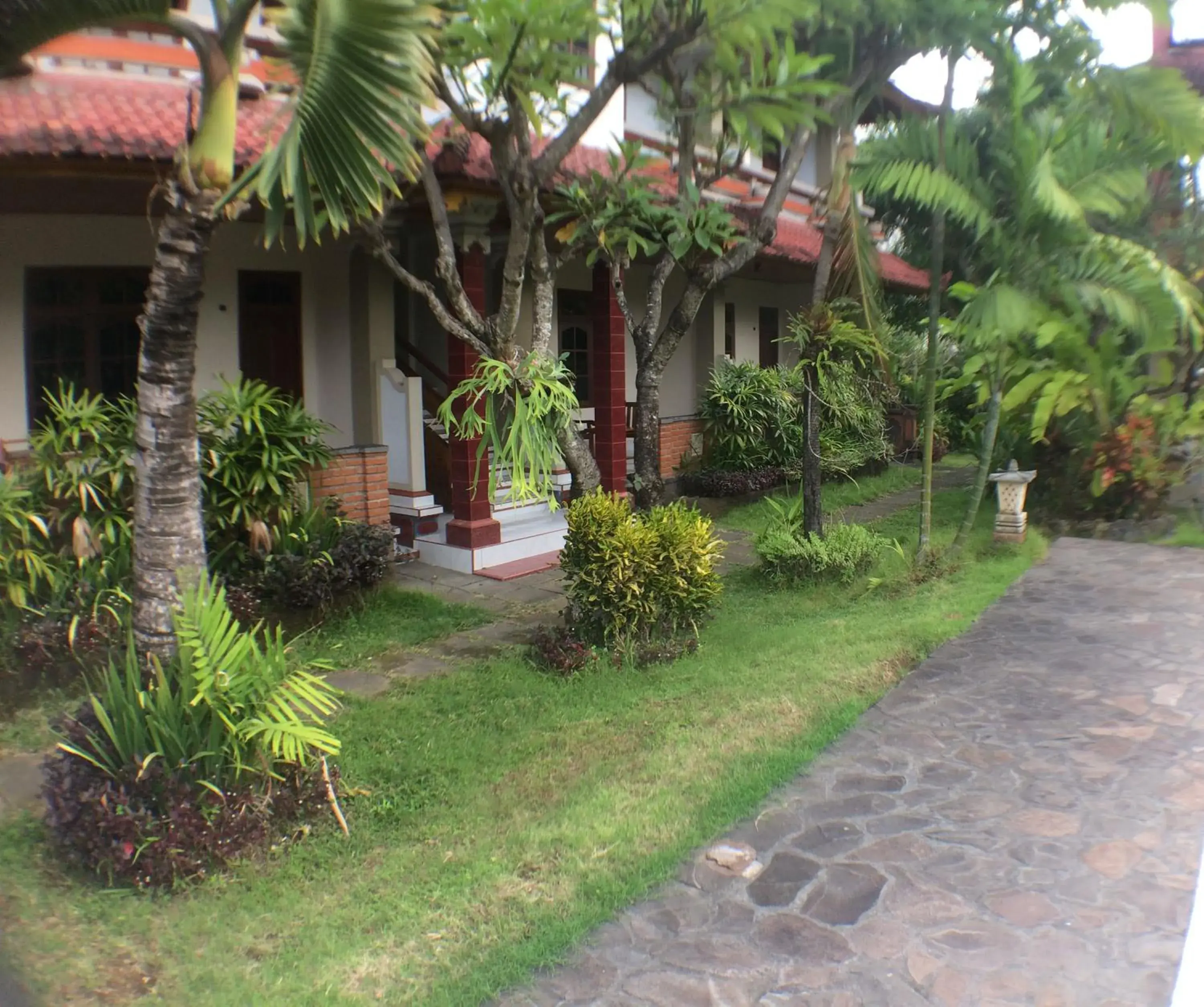 Balcony/Terrace, Garden in Mangga Bali Inn