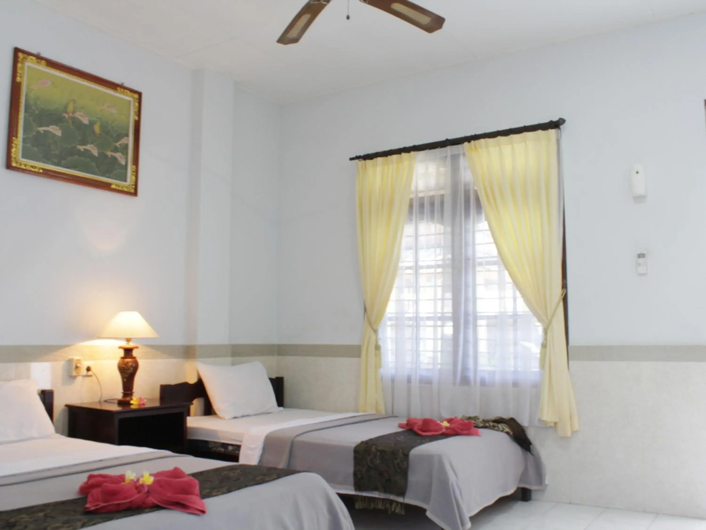Bedroom, Bed in Mangga Bali Inn