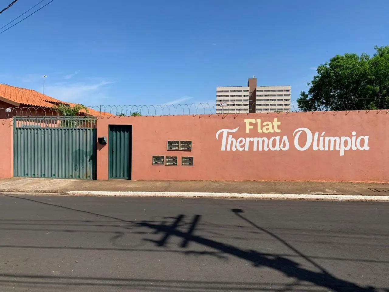 Flat Thermas Olimpia - 300 metros do Thermas dos Laranjais
