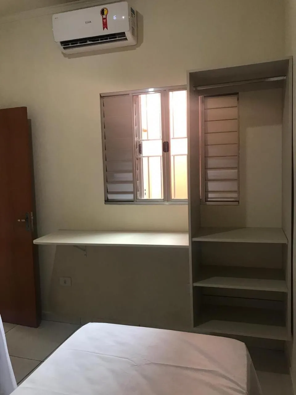 Bedroom, Bed in Flat Thermas Olimpia - 300 metros do Thermas dos Laranjais