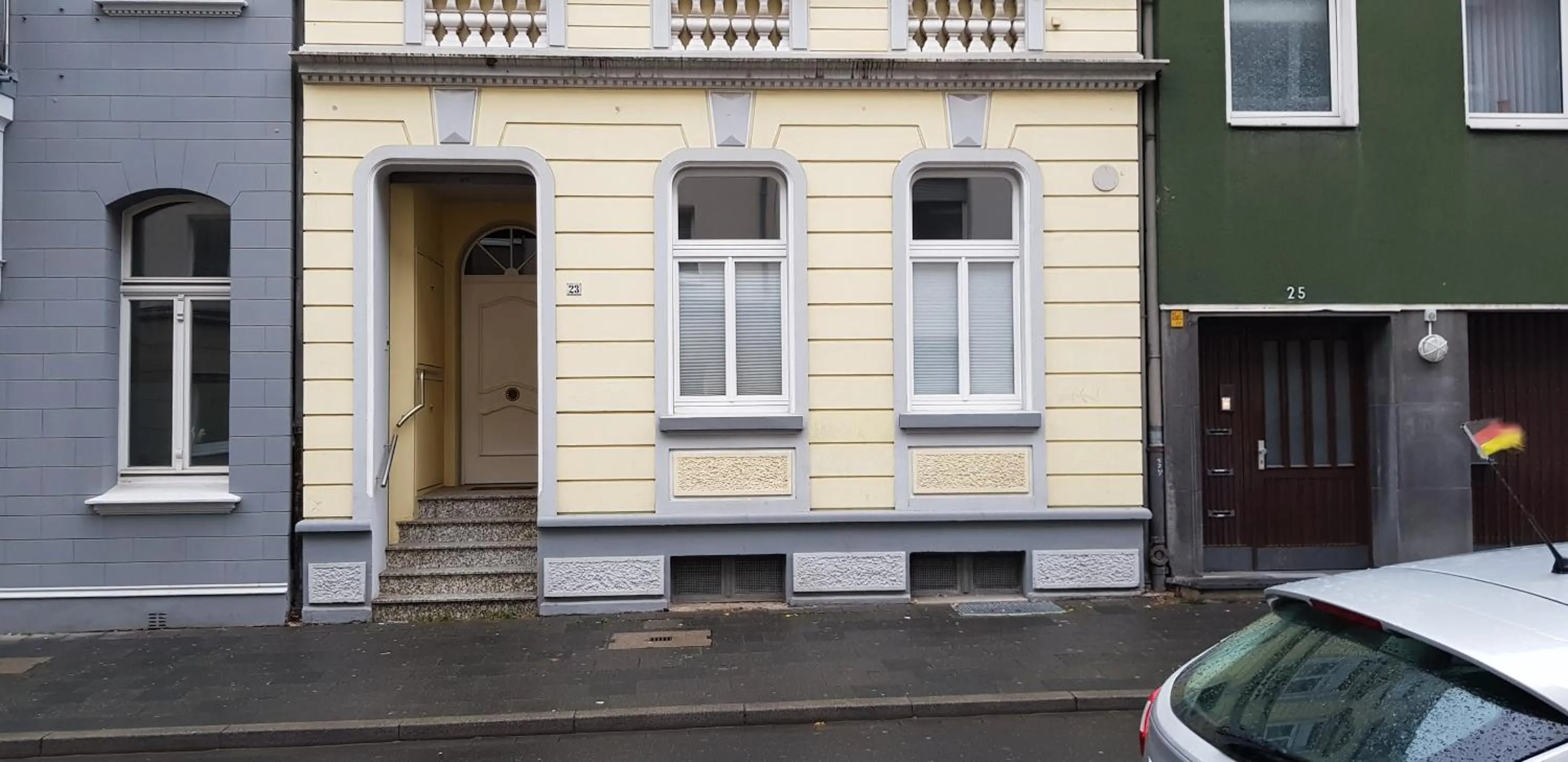 Property building in Central City Villa