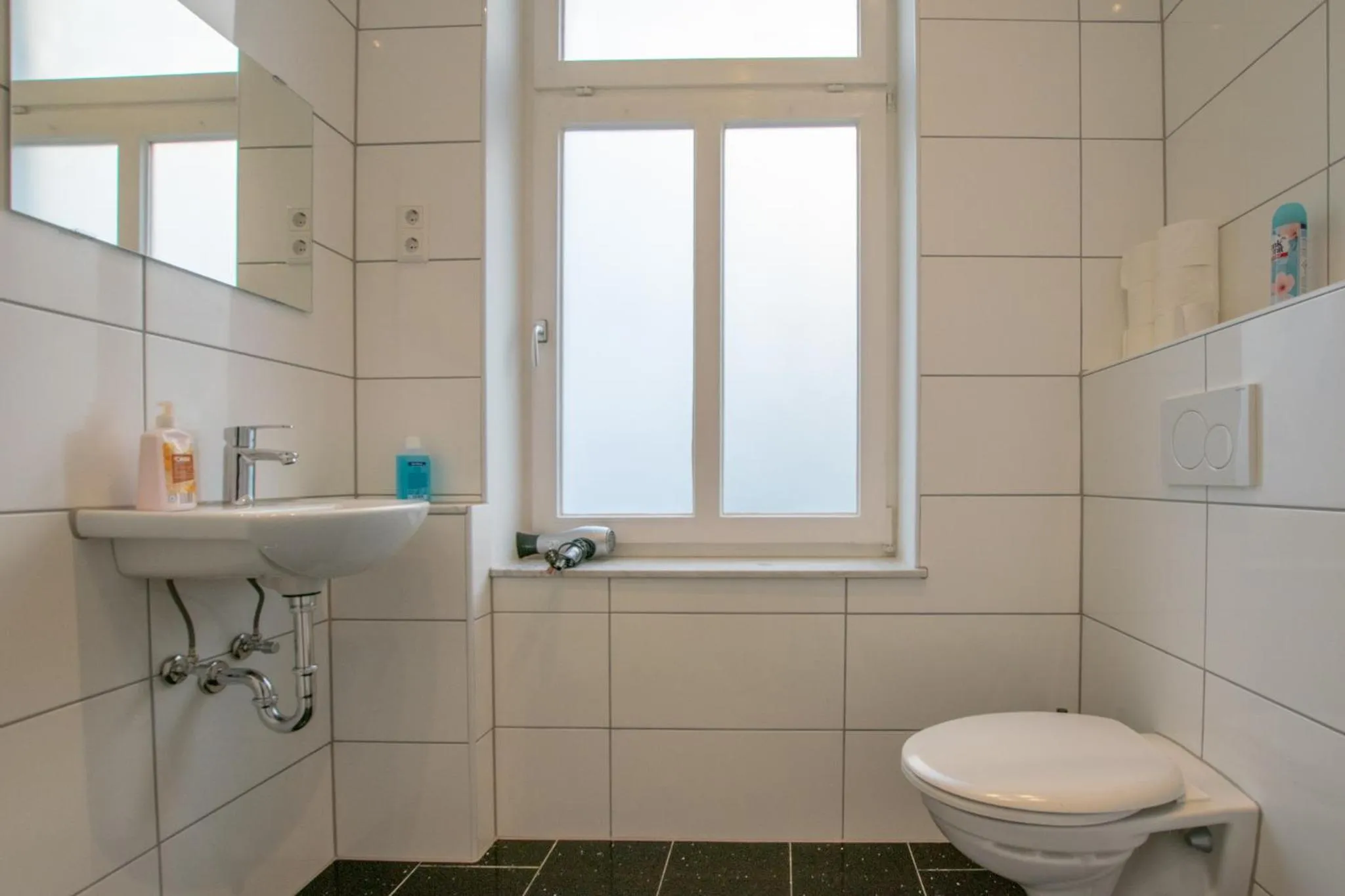 Bathroom in Central City Villa