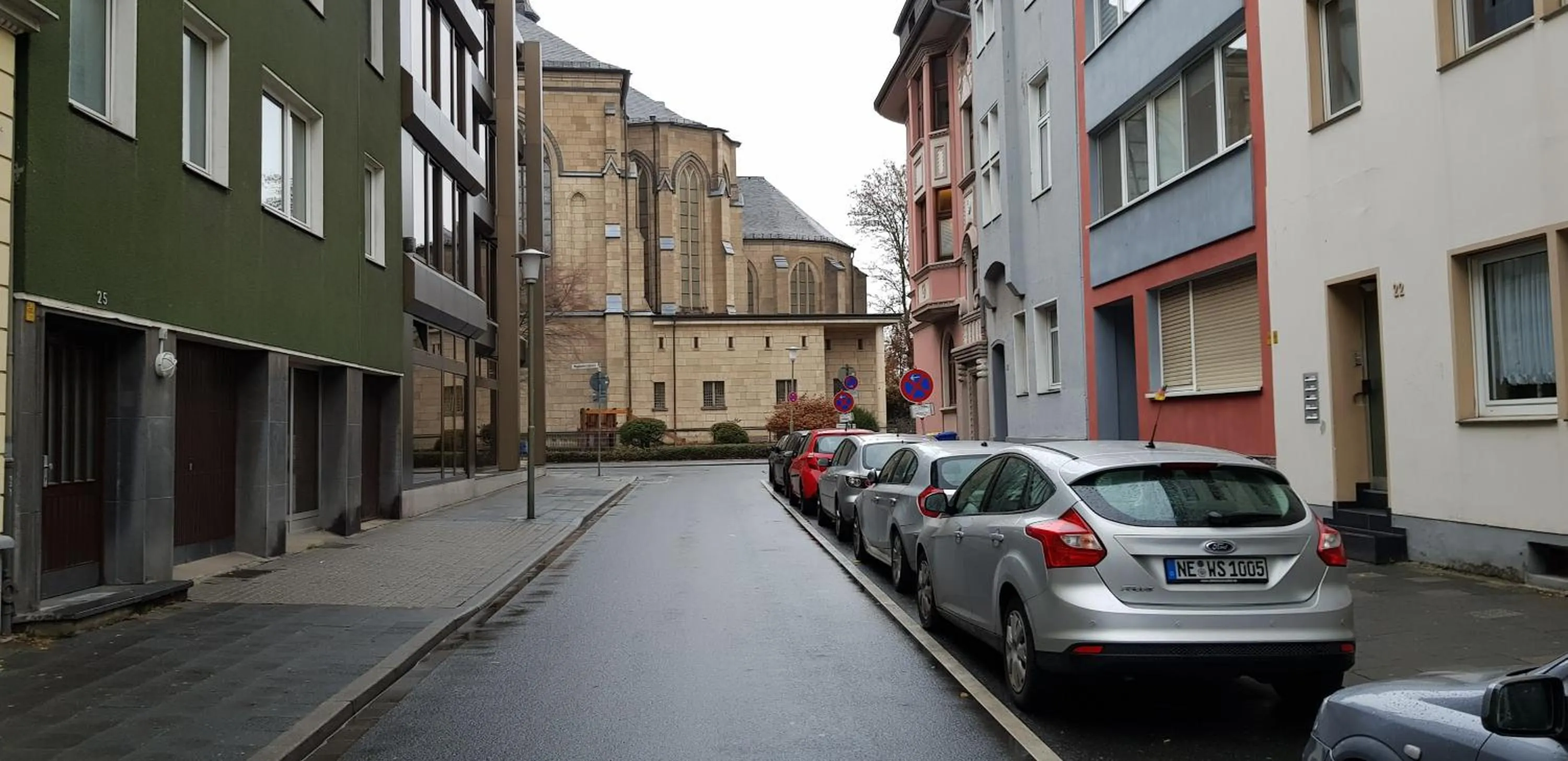 Property building in Central City Villa