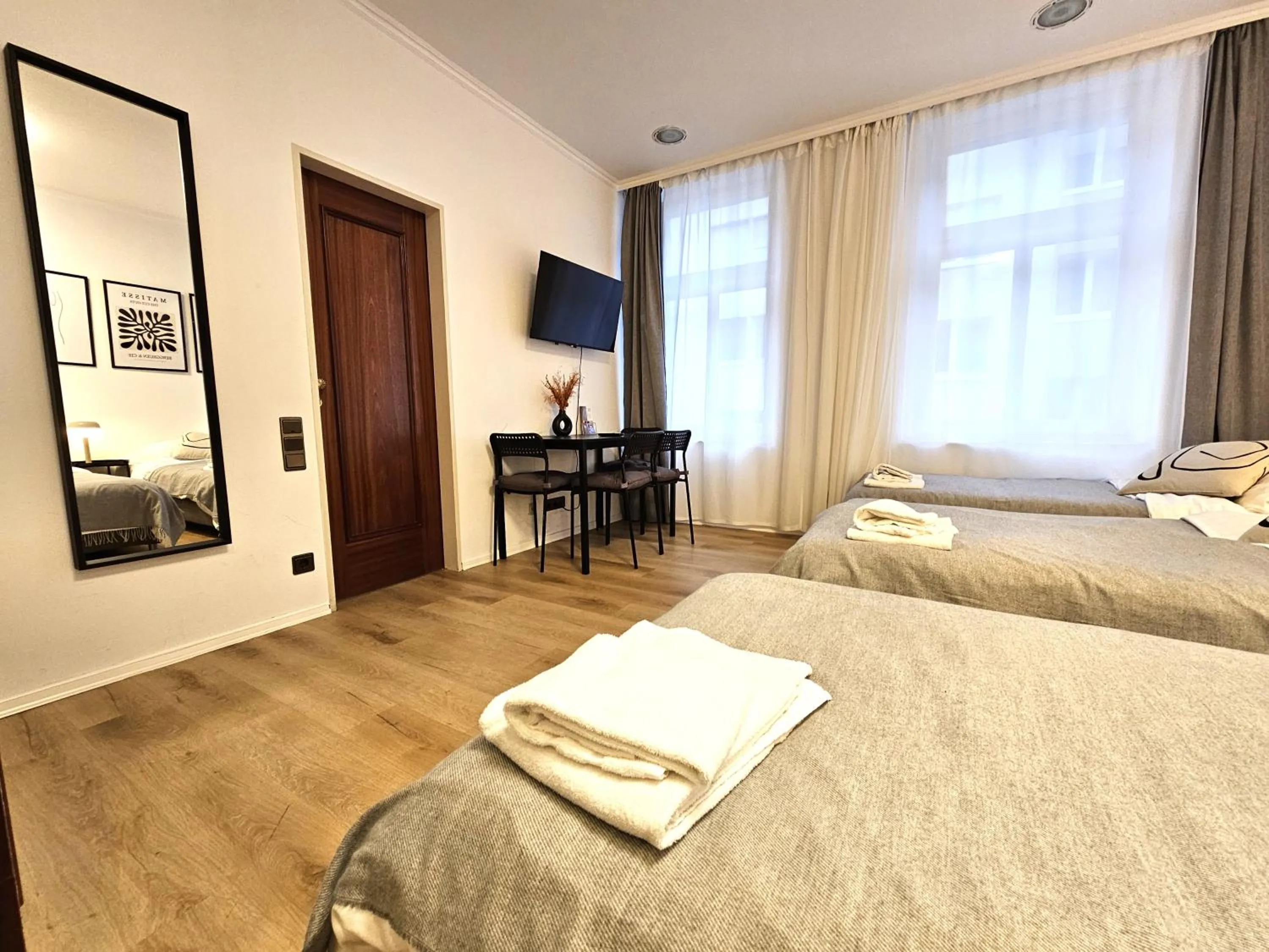 Bed in Central City Villa