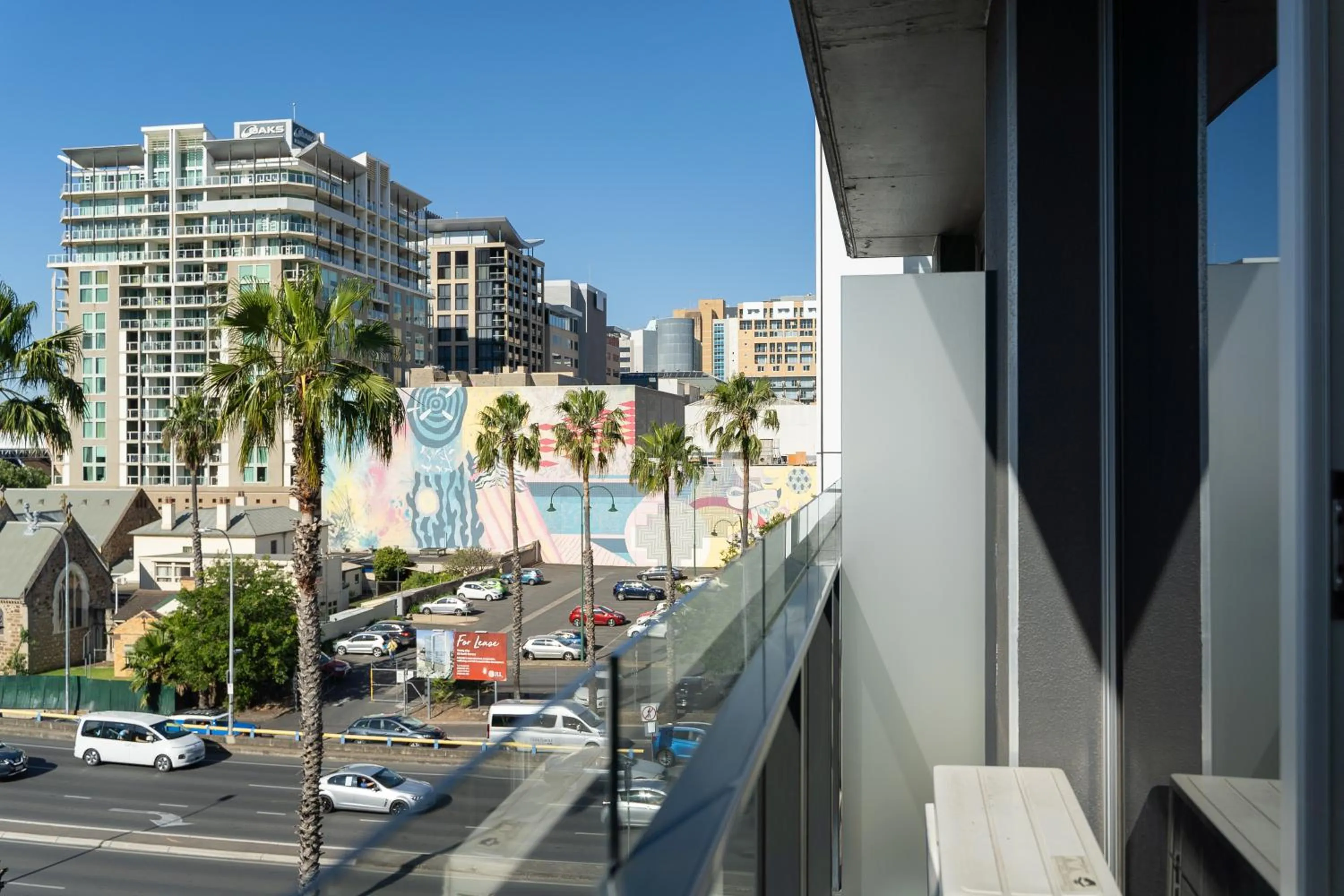 City view in Adelaide Rockford