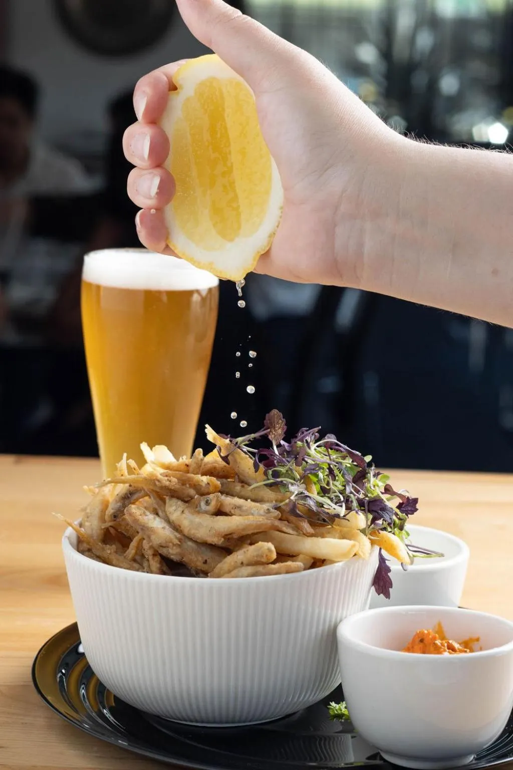 Food and drinks in Adelaide Rockford