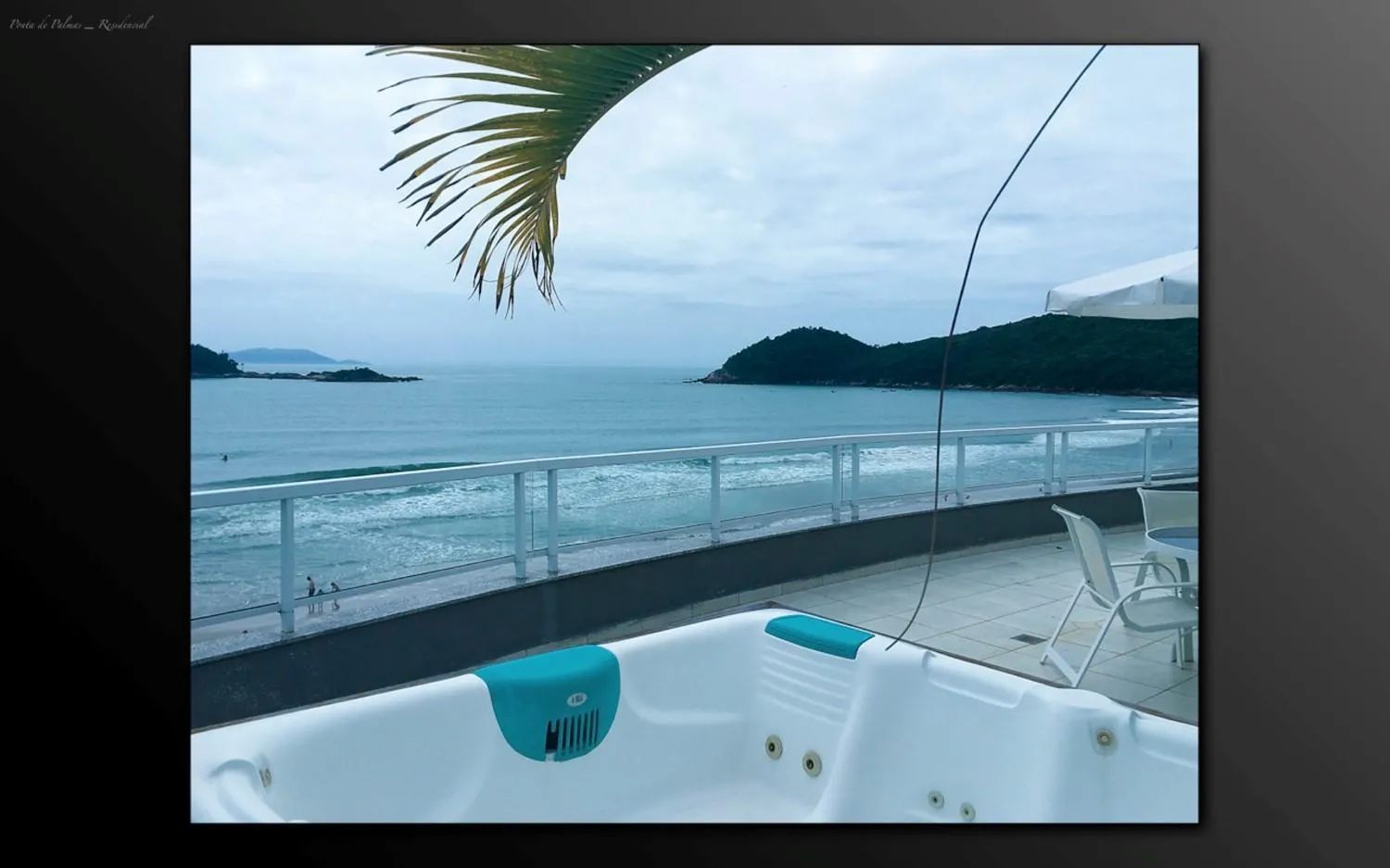 Sea view in Cobertura Praia de Palmas
