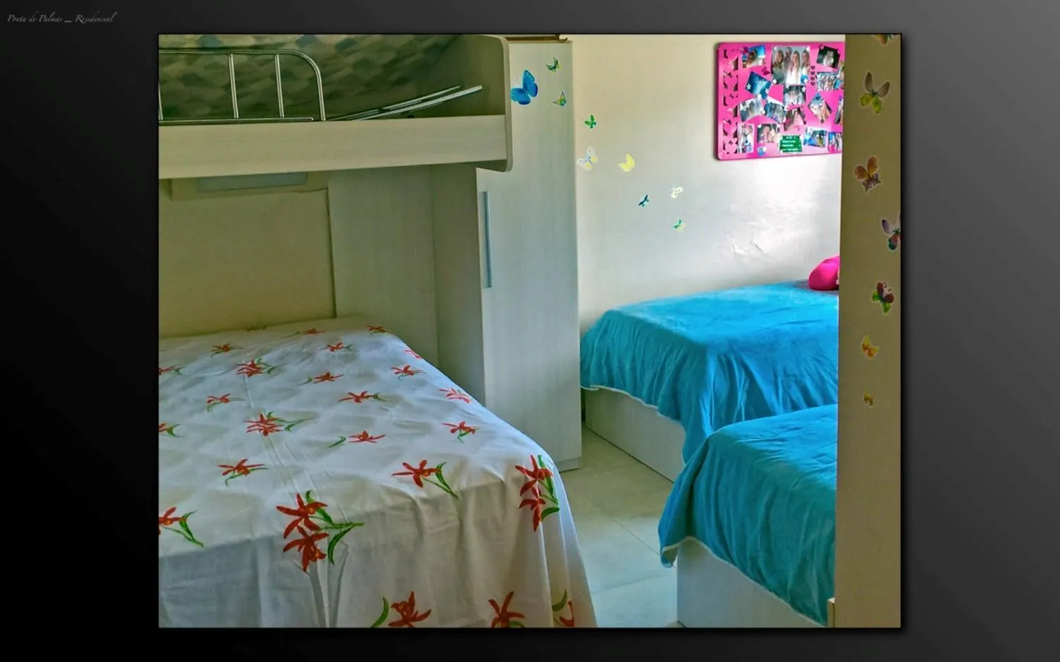 Bed in Cobertura Praia de Palmas