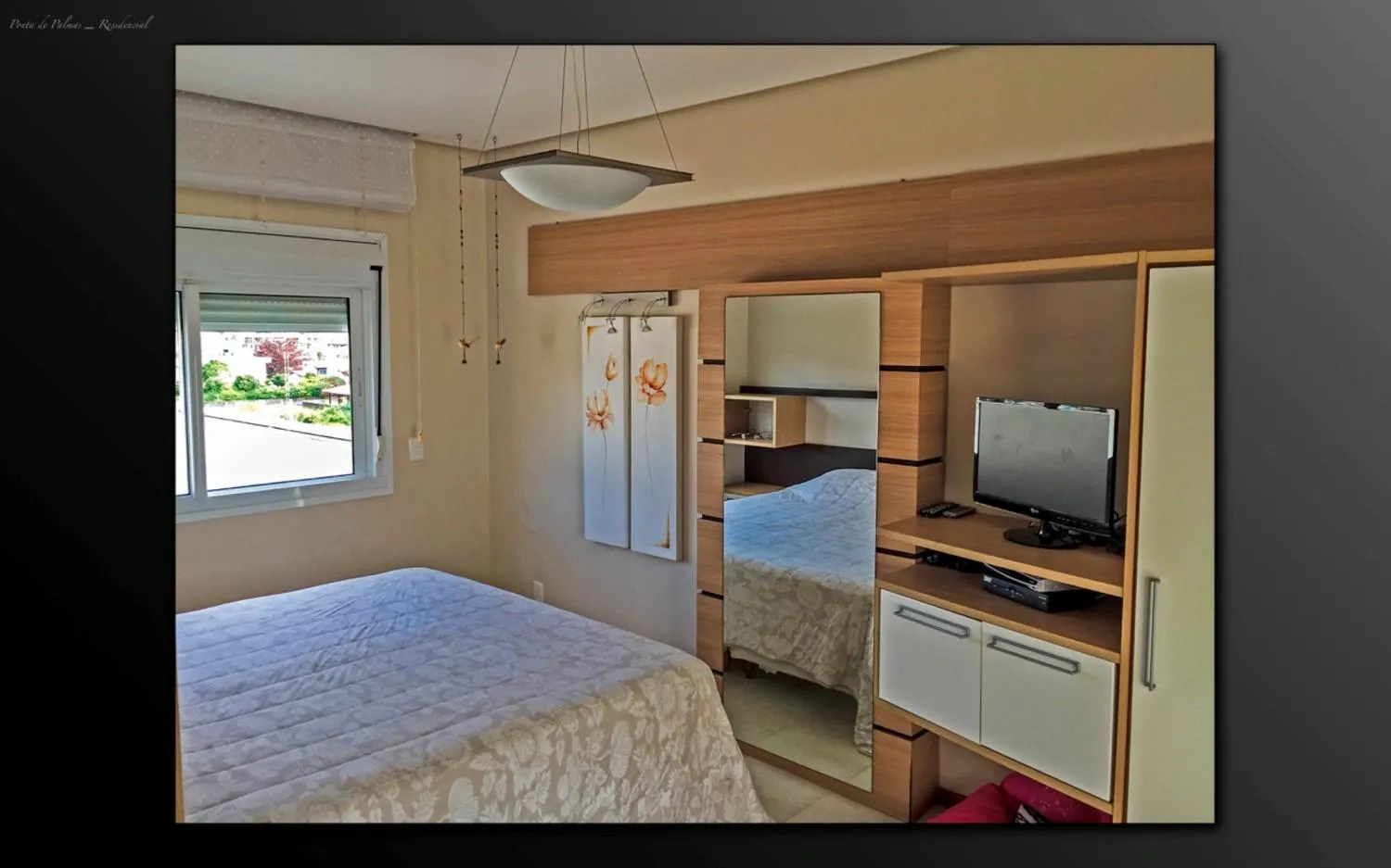 Bed in Cobertura Praia de Palmas