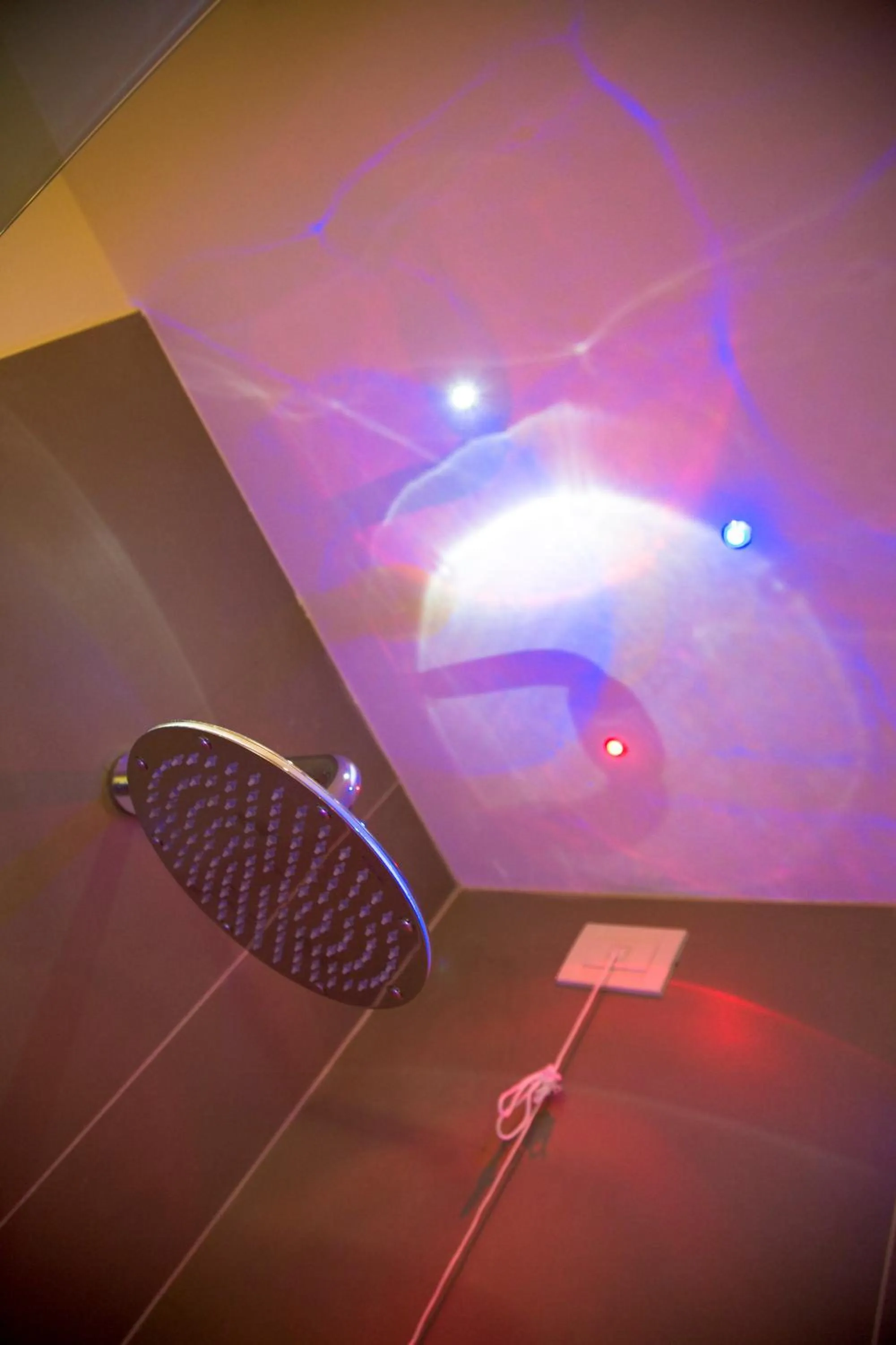 Shower in Palazzo Ruschioni Boutique Hotel