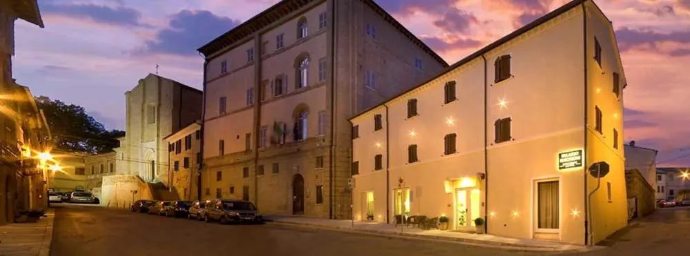 Property building in Palazzo Ruschioni Boutique Hotel