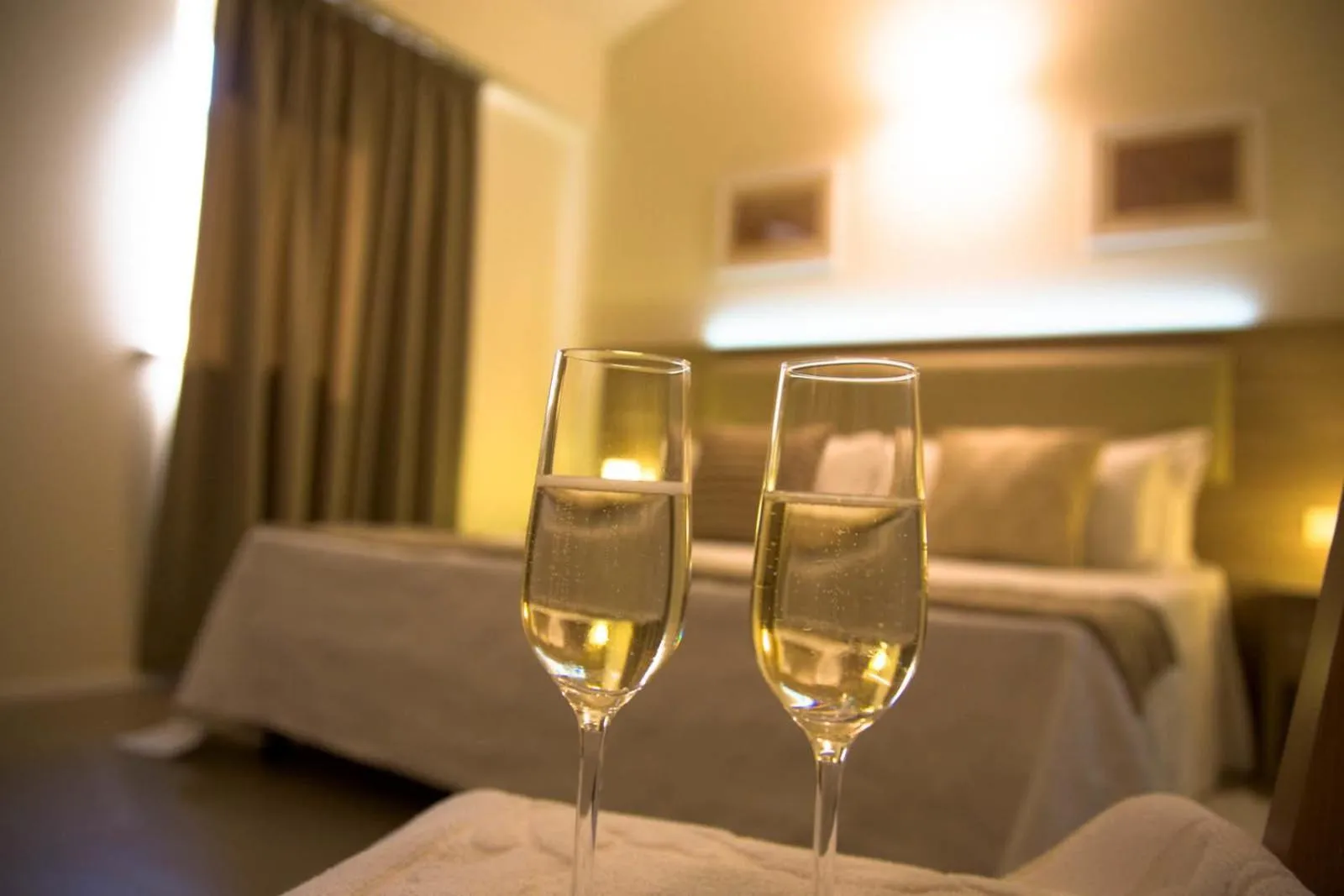 Photo of the whole room, Bed in Palazzo Ruschioni Boutique Hotel