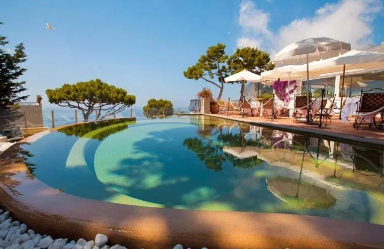 Swimming pool in Casa Morgano