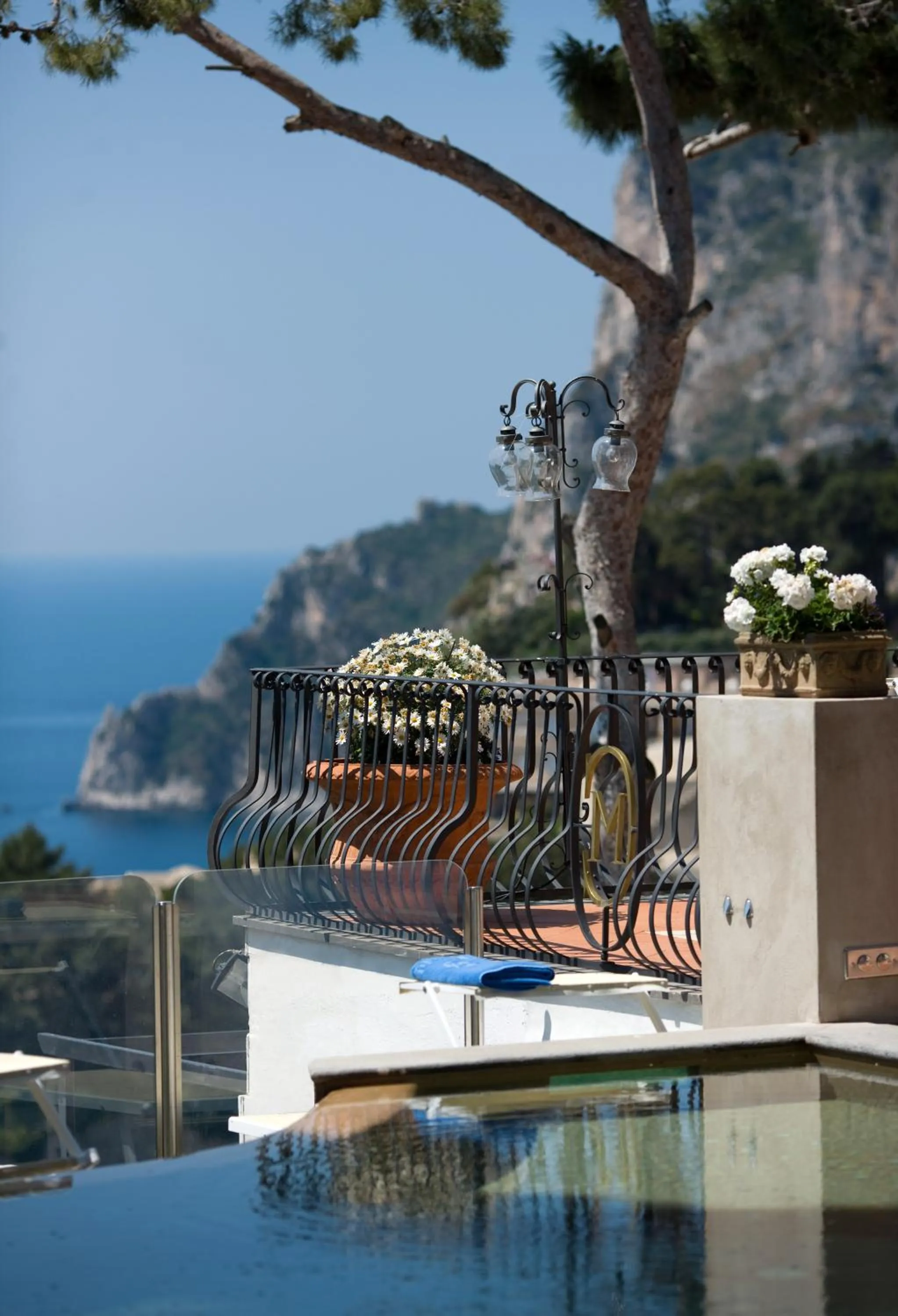 View (from property/room) in Casa Morgano