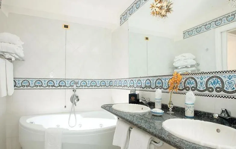 Bathroom in Casa Morgano