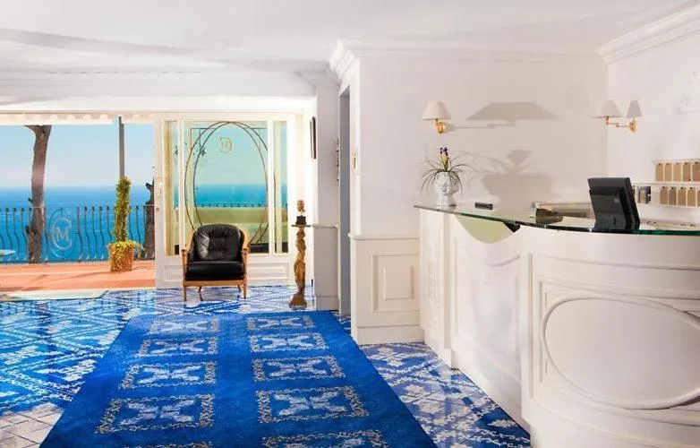 Lobby or reception in Casa Morgano