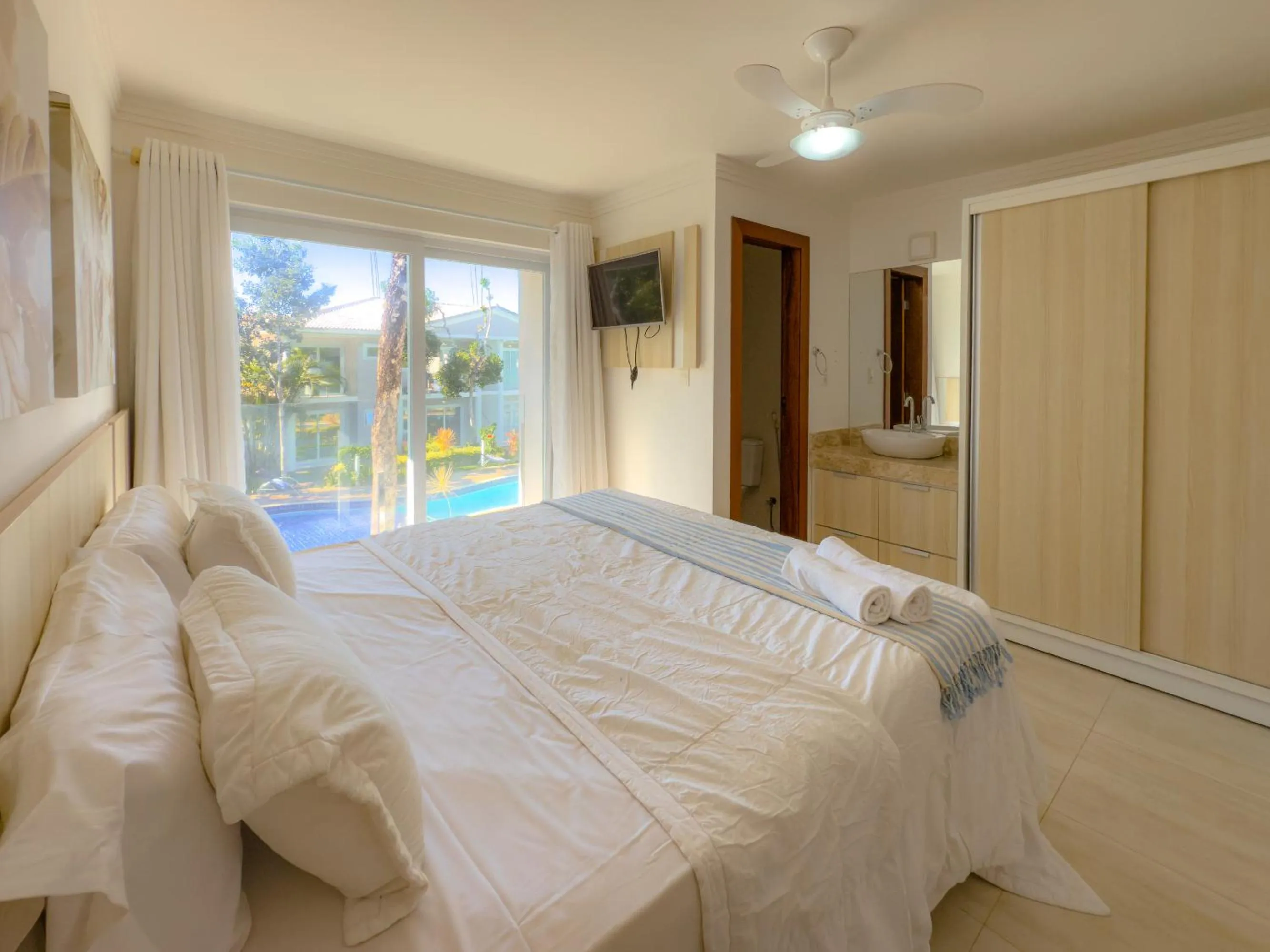 Bed in Mont Ararat Alto da Pitinga - Rede Tonziro