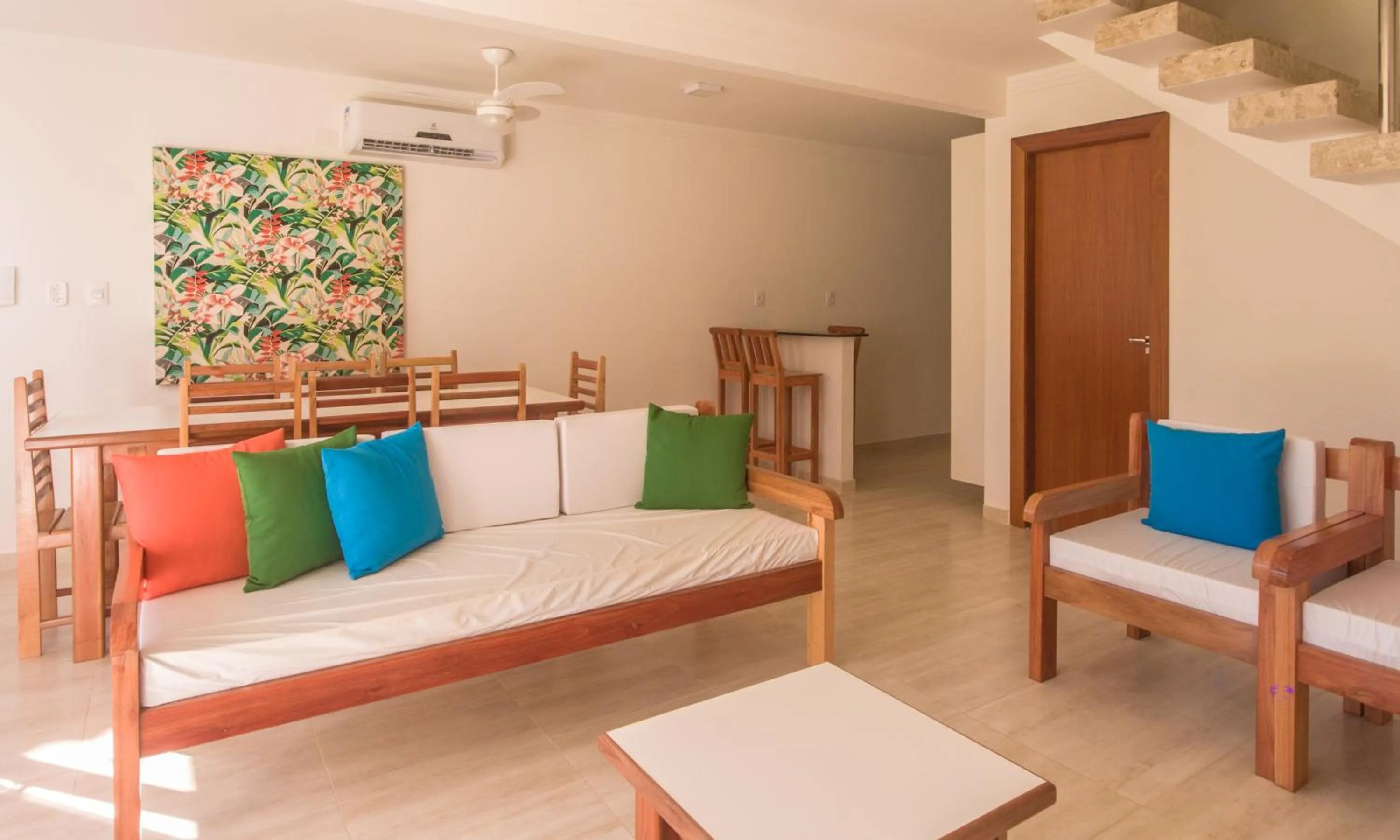 Living room, Bed in Mont Ararat Alto da Pitinga - Rede Tonziro