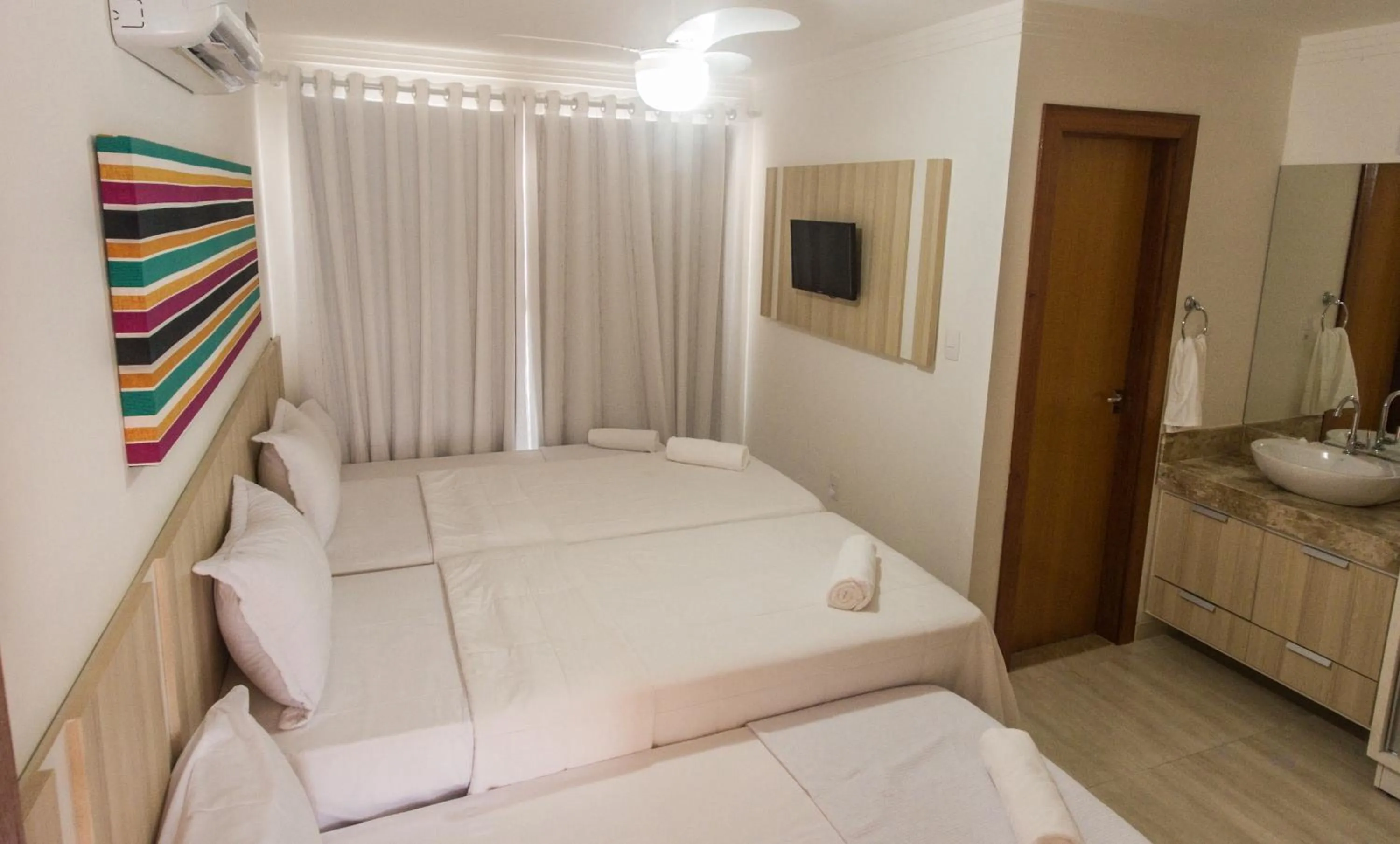 Bed in Mont Ararat Alto da Pitinga - Rede Tonziro