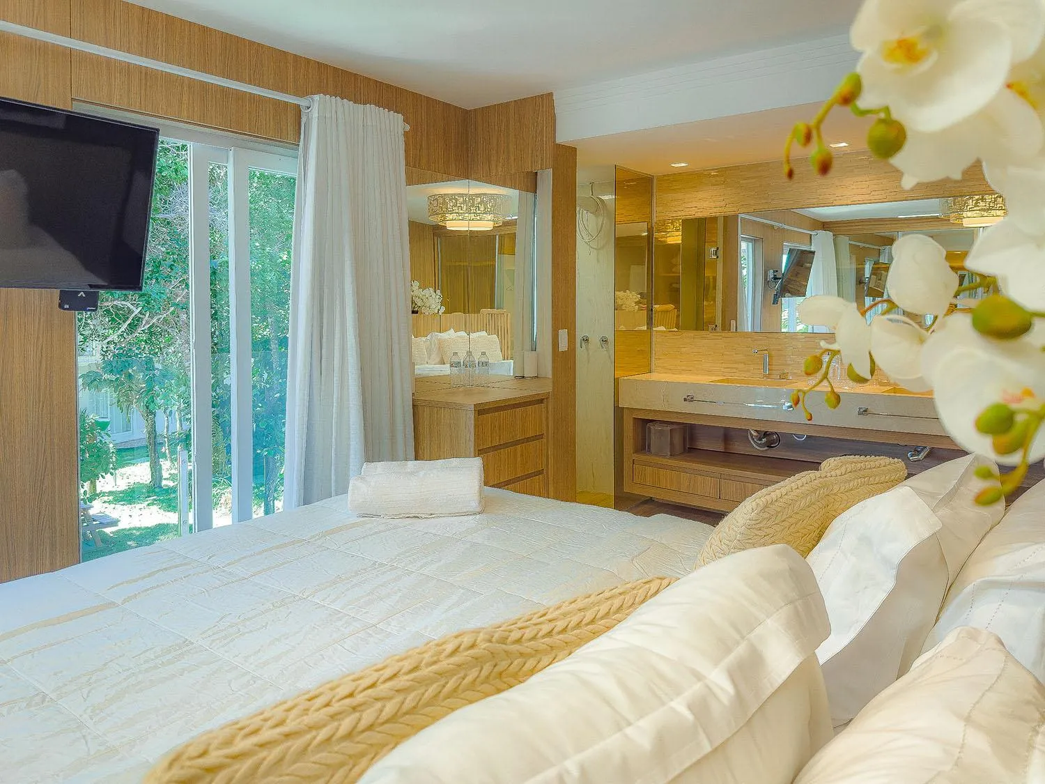 Bed in Mont Ararat Alto da Pitinga - Rede Tonziro