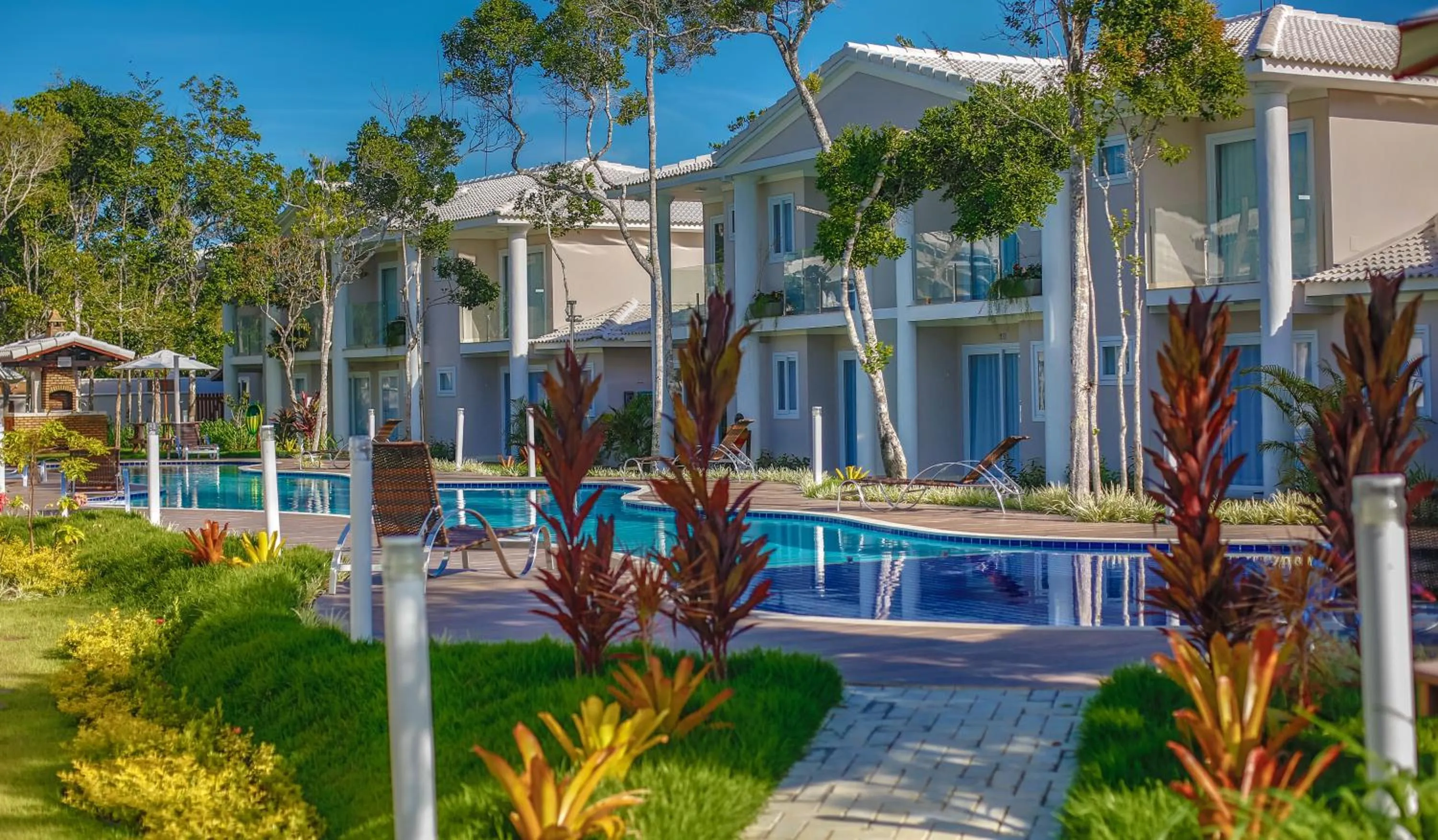 Garden in Mont Ararat Alto da Pitinga - Rede Tonziro