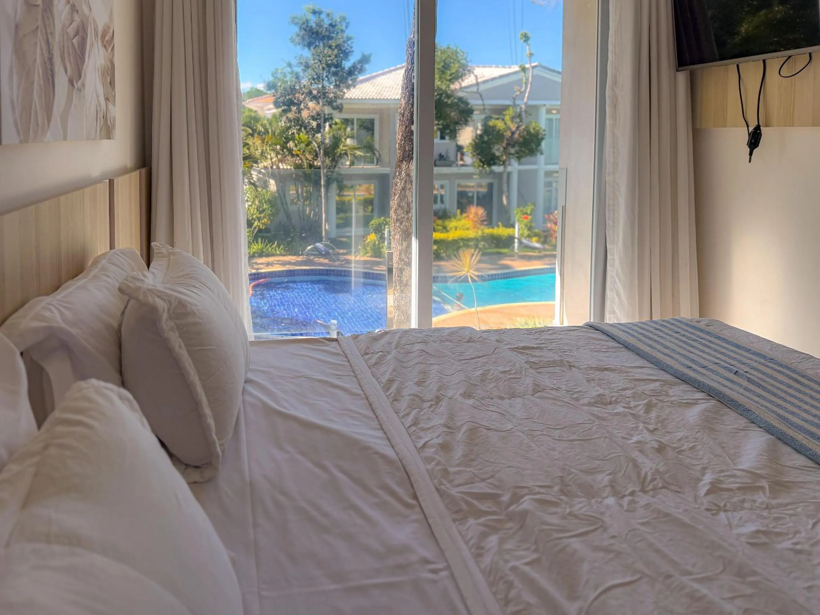 Bed in Mont Ararat Alto da Pitinga - Rede Tonziro