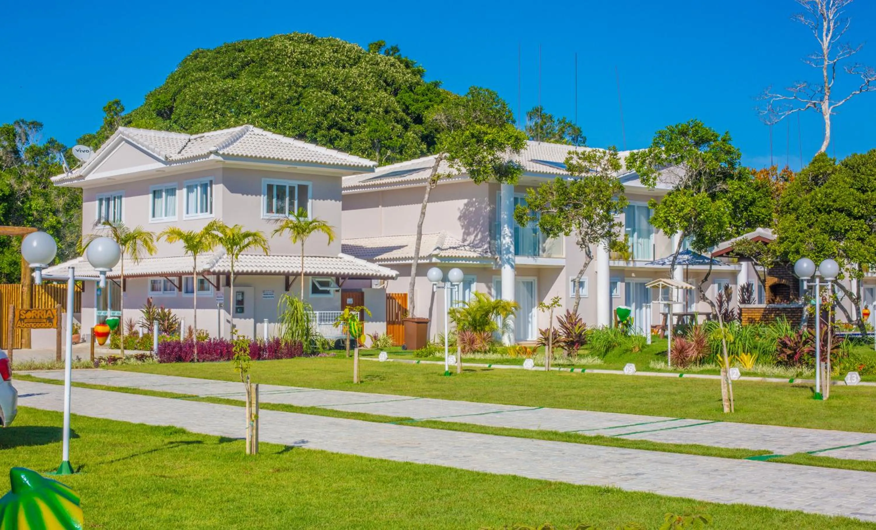 Garden in Mont Ararat Alto da Pitinga - Rede Tonziro