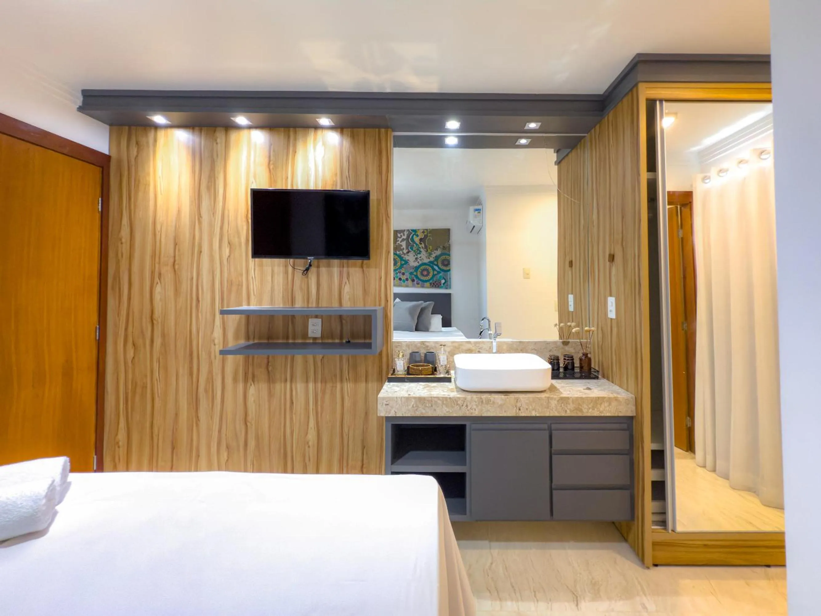 Bed in Mont Ararat Alto da Pitinga - Rede Tonziro