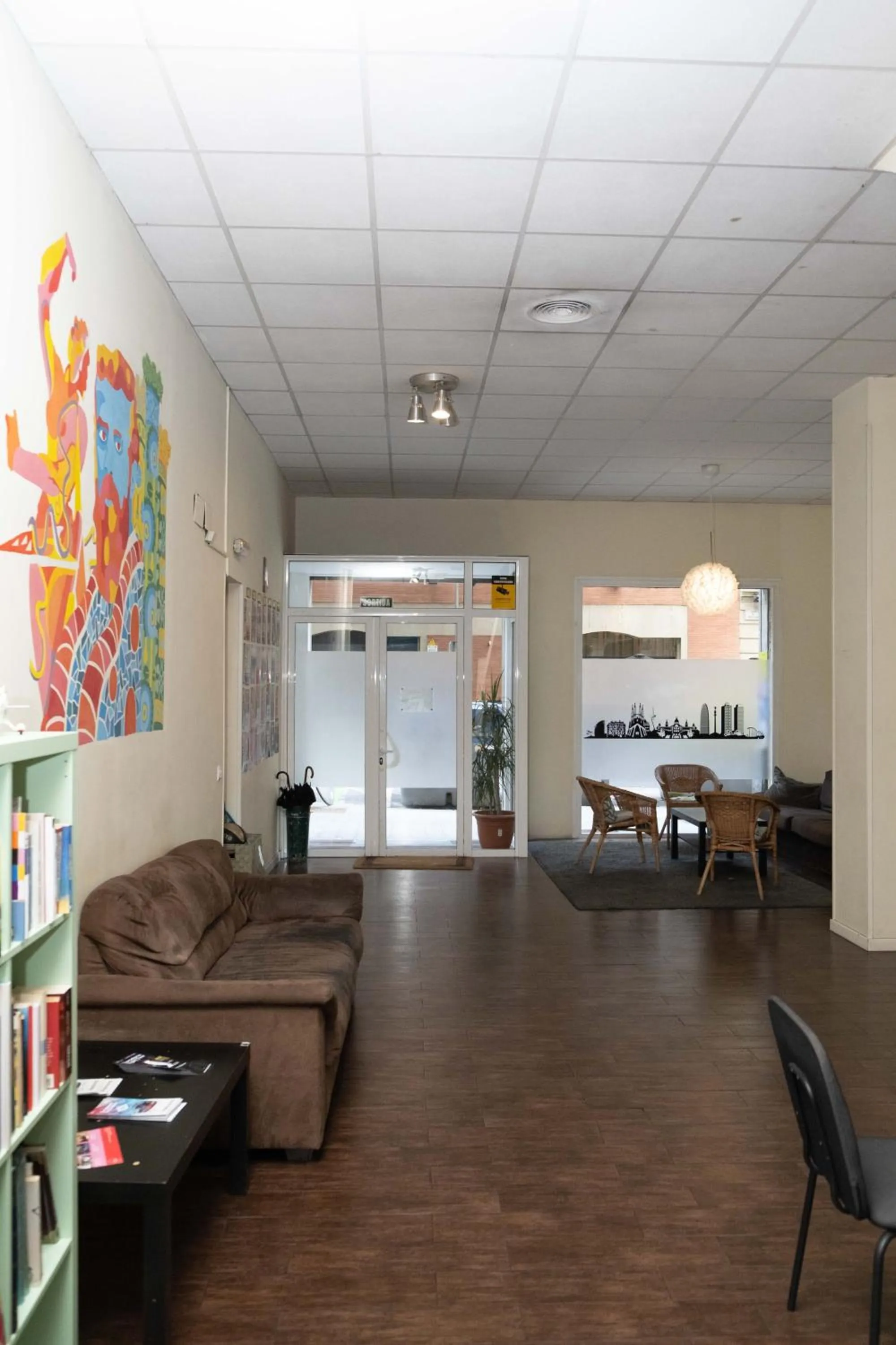 Living room in 360 Hostel Centro