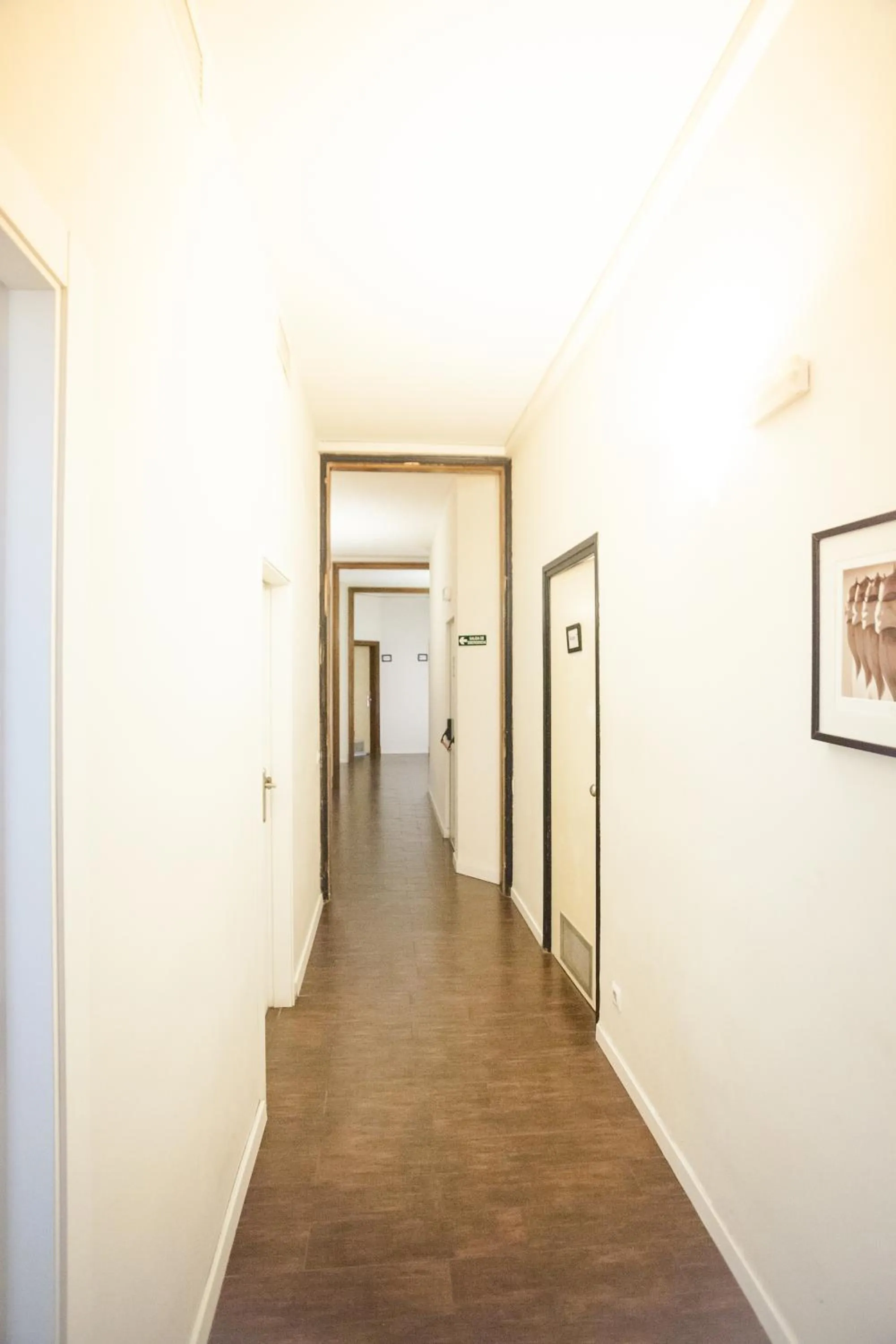 Decorative detail in 360 Hostel Centro