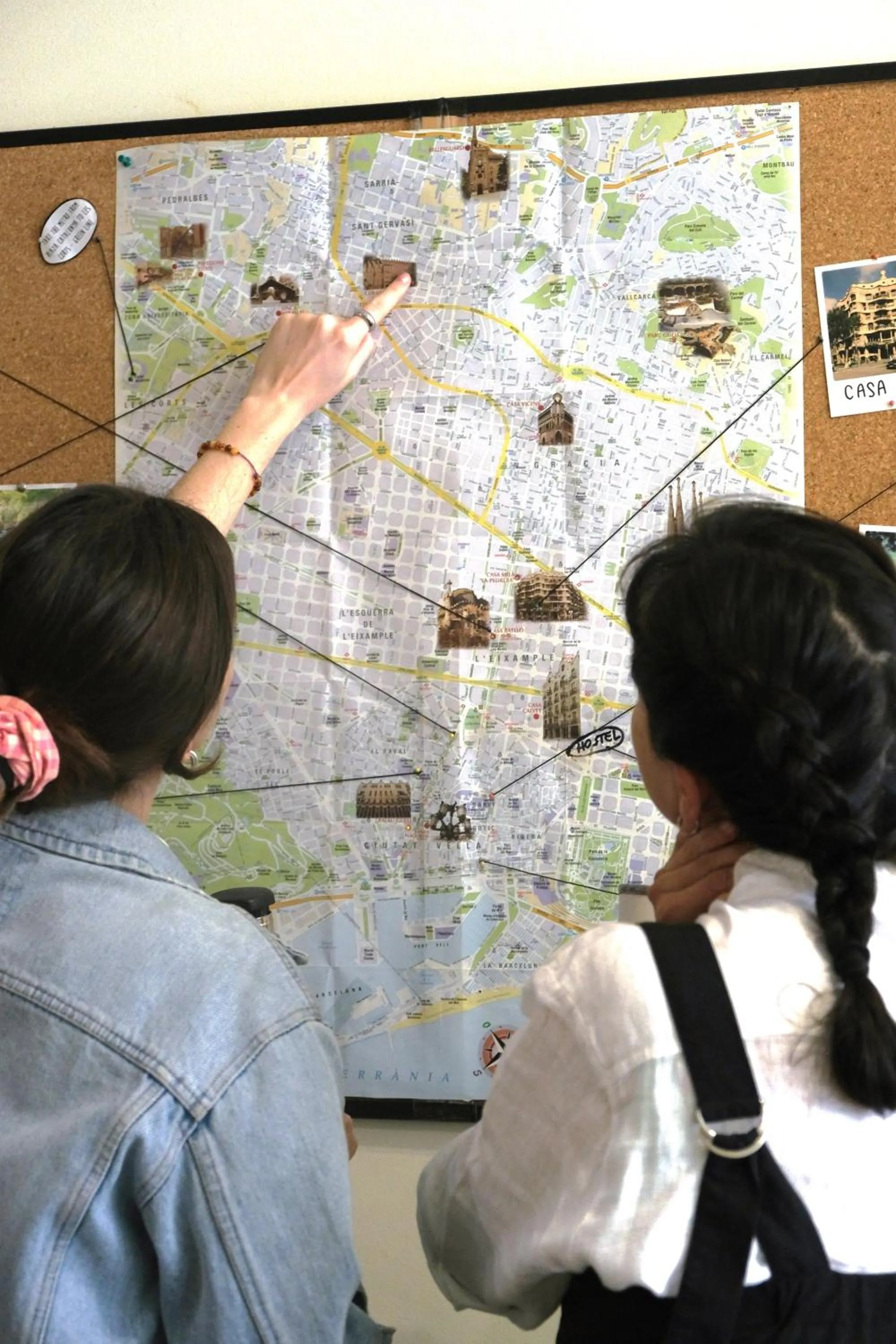 Lobby or reception in 360 Hostel Centro