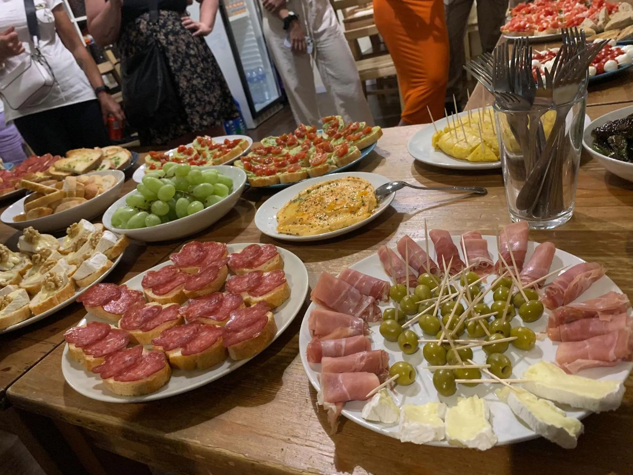 Meals in 360 Hostel Centro