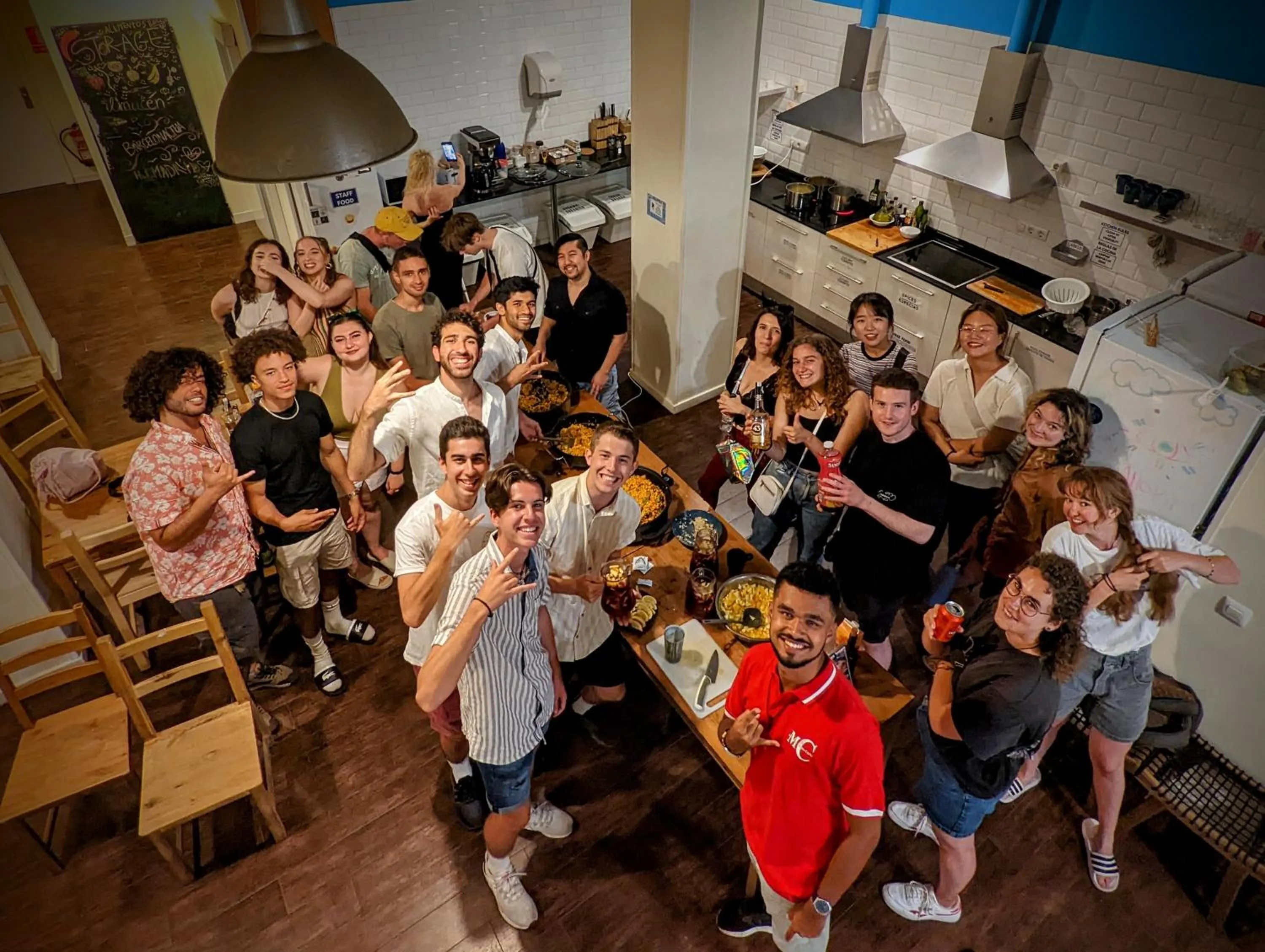 People in 360 Hostel Centro