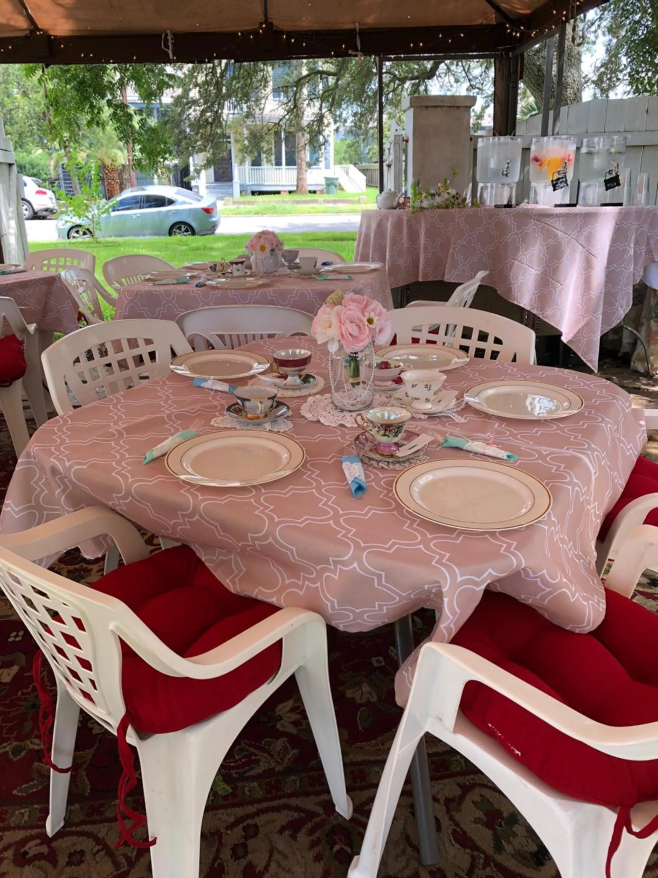 Banquet/Function facilities in Avenue O Bed and Breakfast
