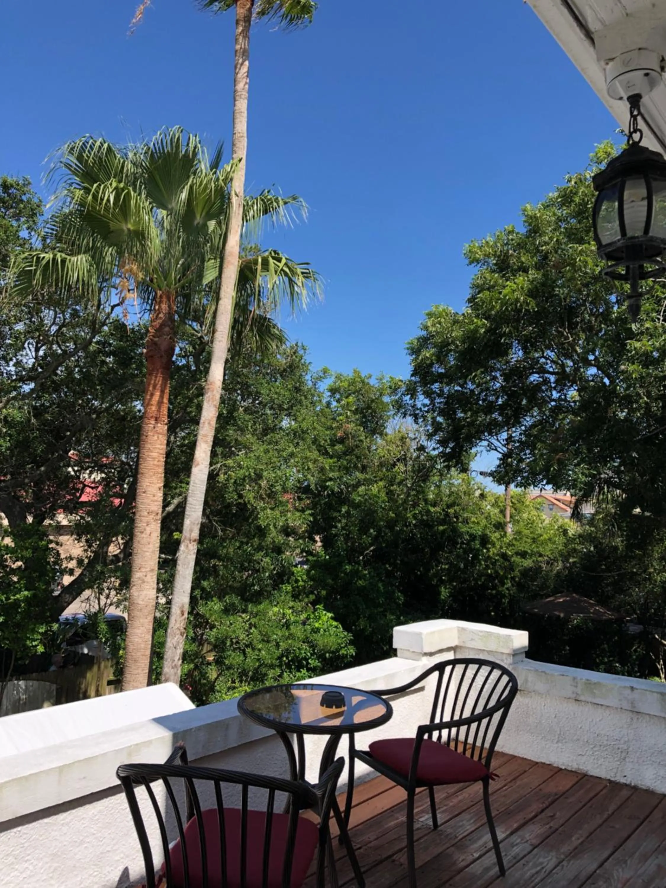 Balcony/Terrace in Avenue O Bed and Breakfast