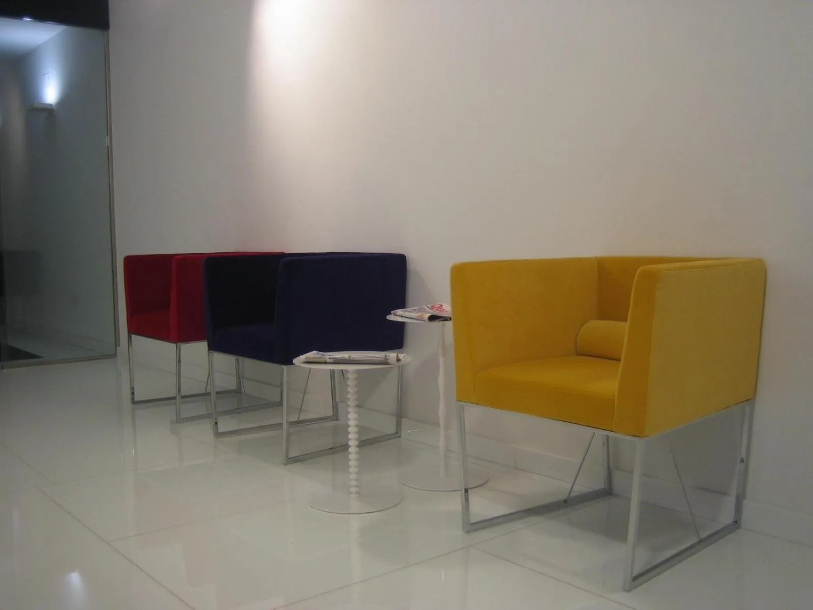 Lobby or reception in La Suite Hotel