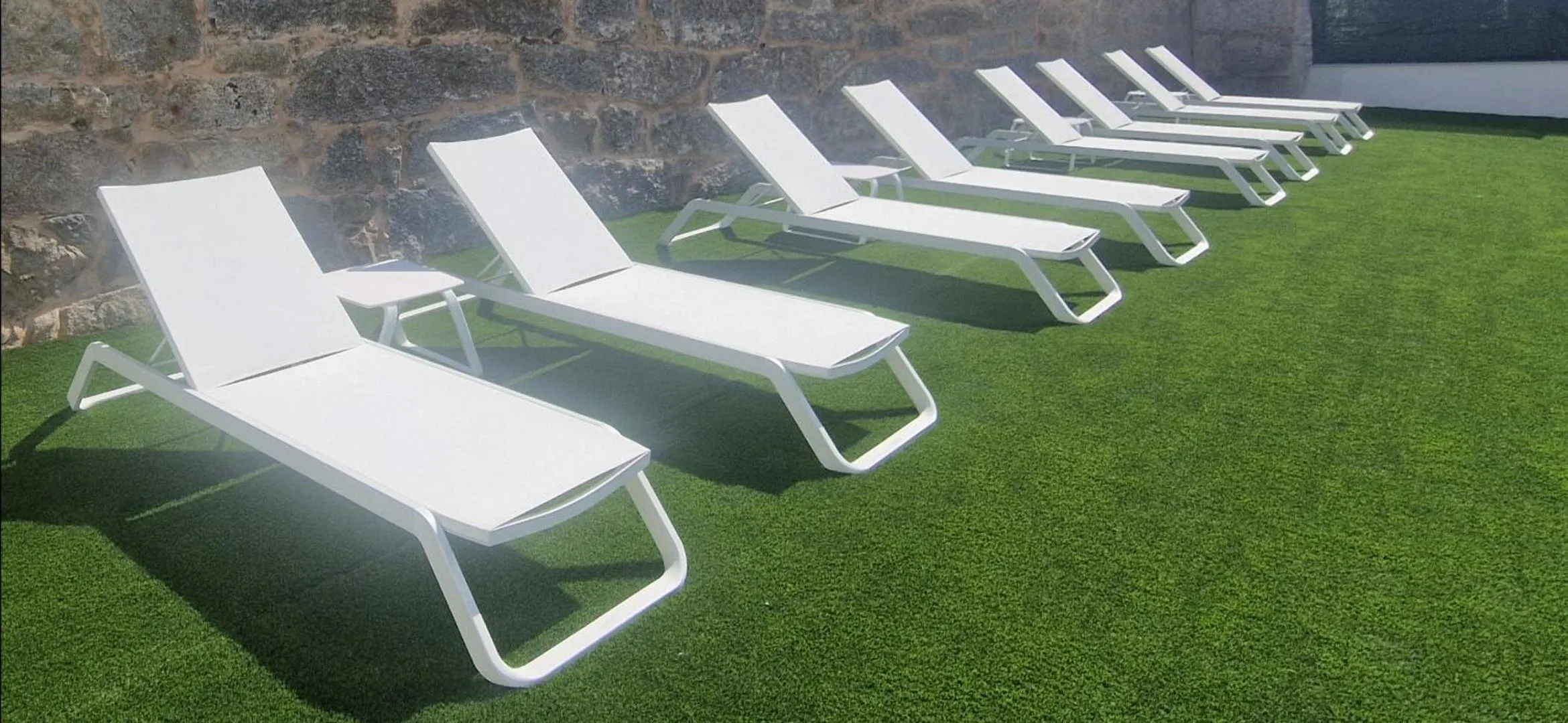 Swimming pool in La Suite Hotel