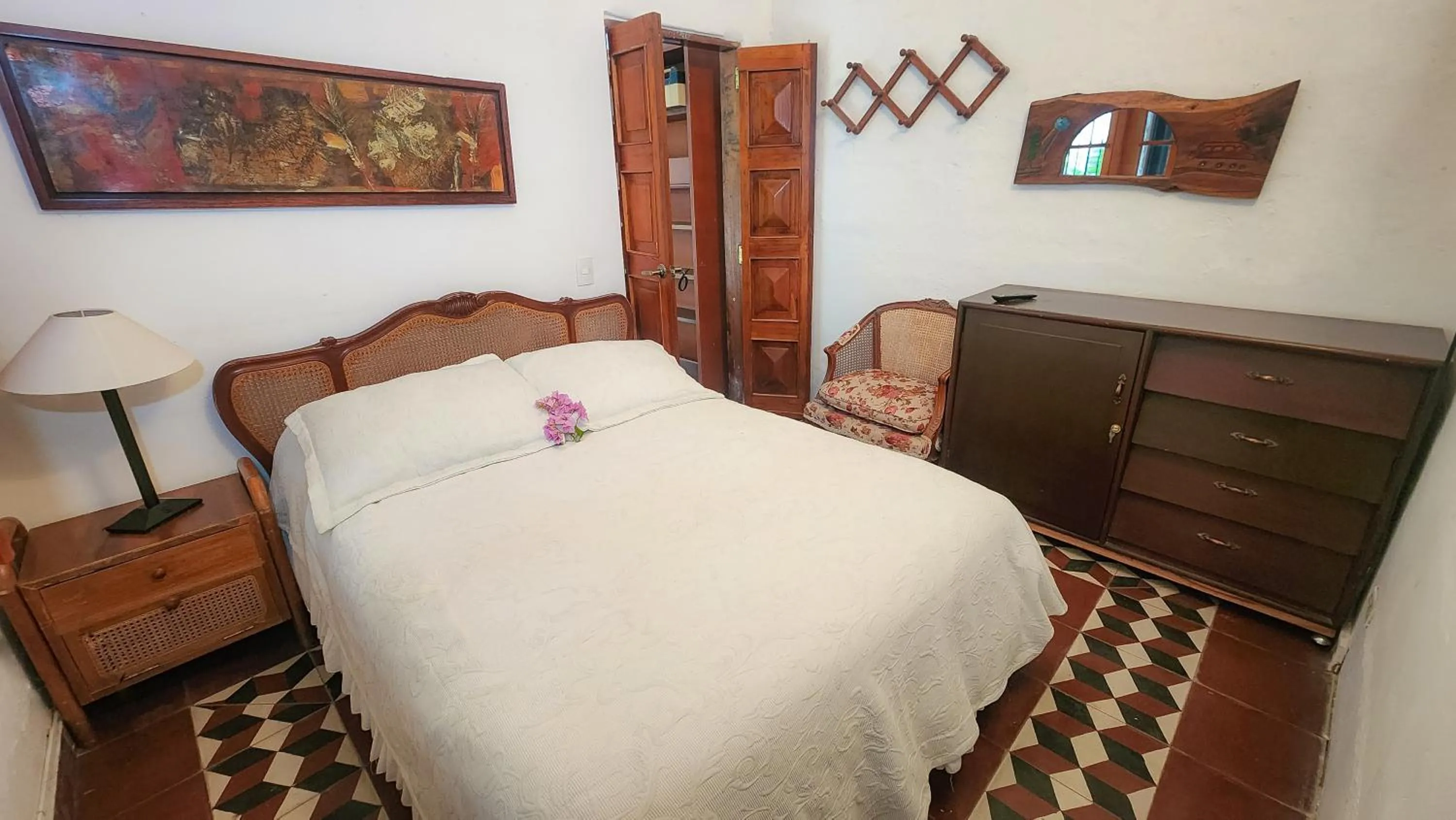 Bed in Casa Carmelita Hotel Boutique Pitalito