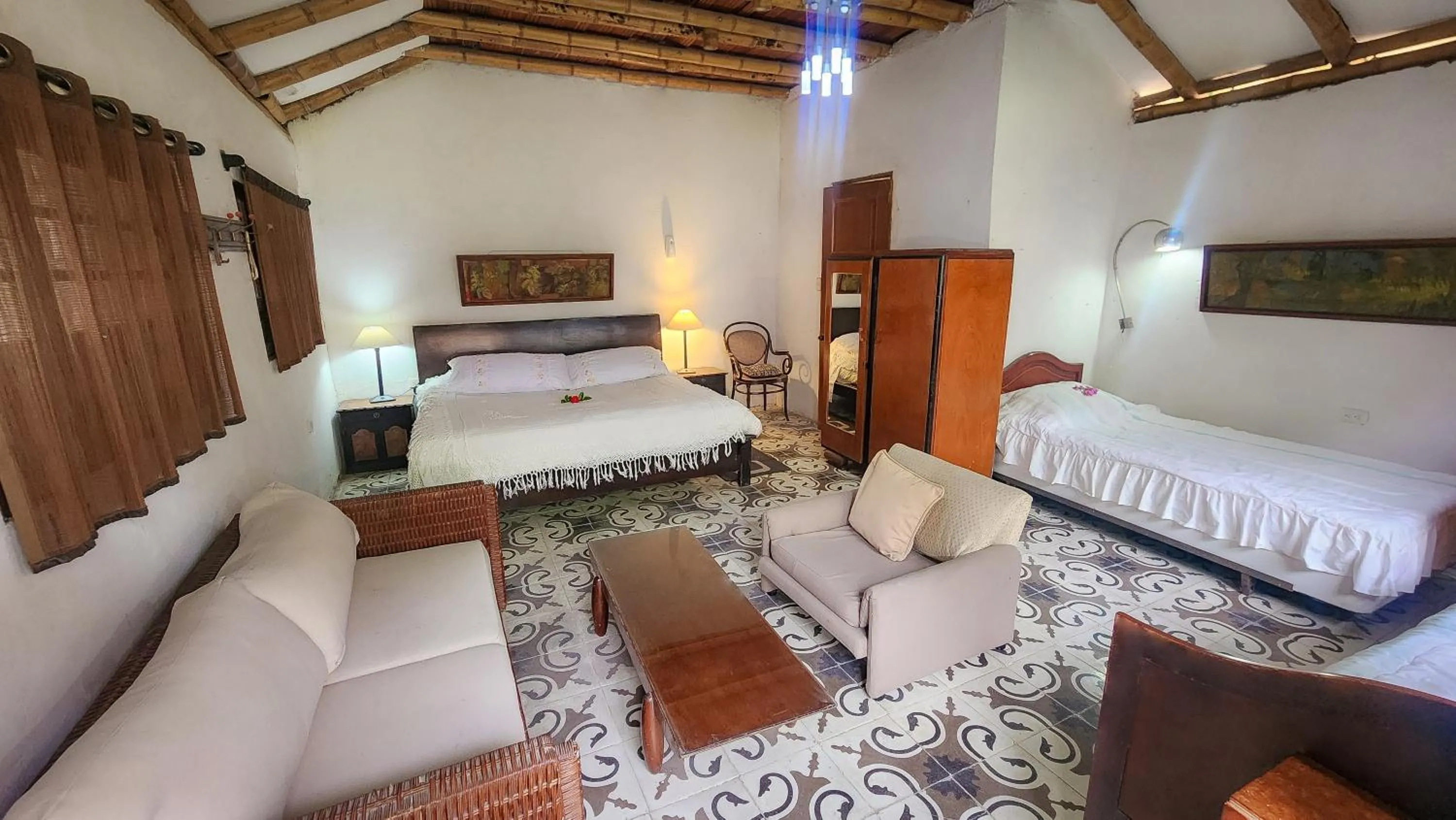 Bed in Casa Carmelita Hotel Boutique Pitalito