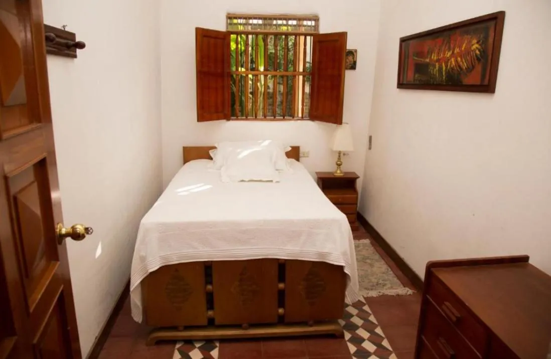 Bed in Casa Carmelita Hotel Boutique Pitalito