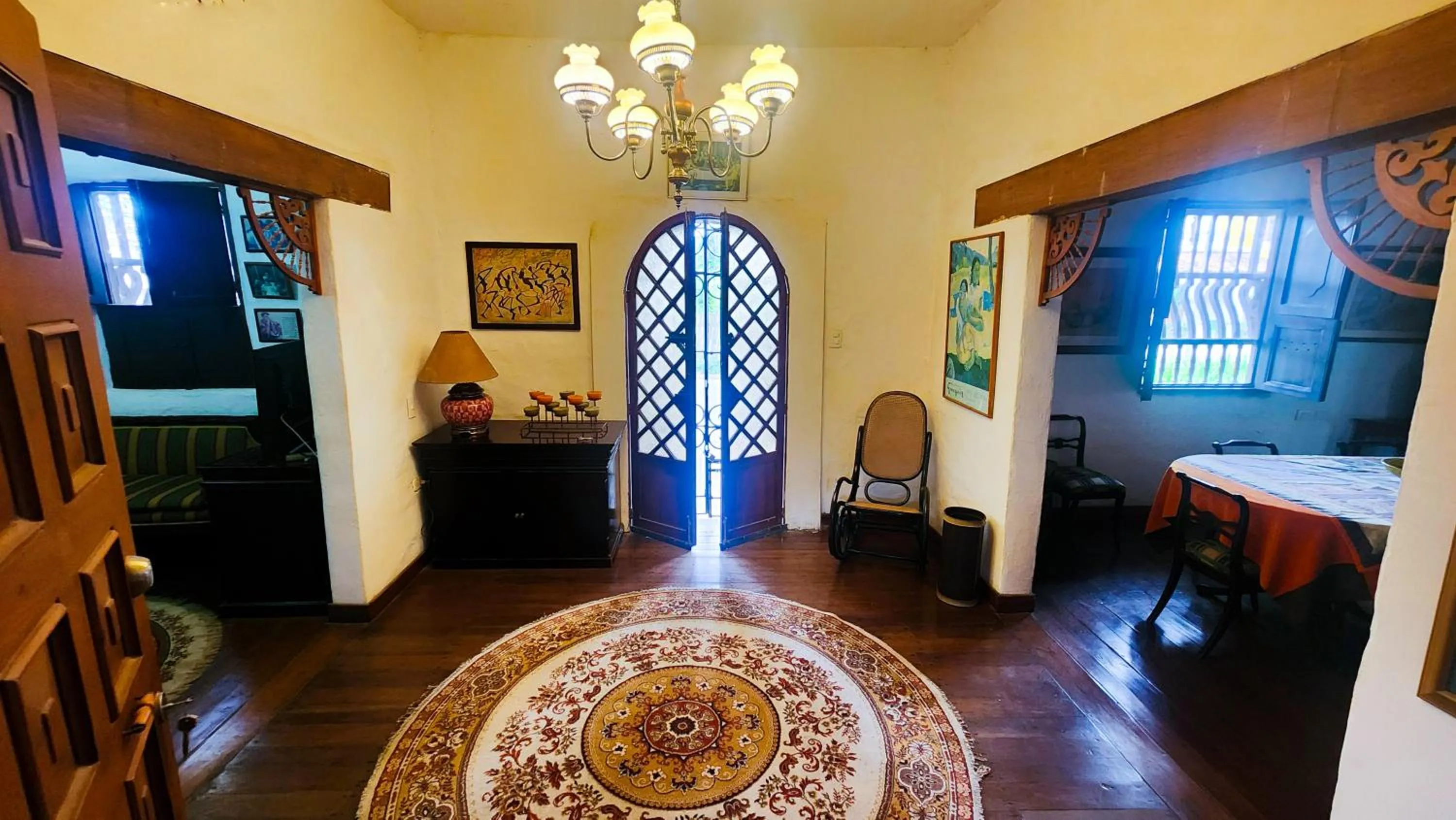 Lobby or reception in Casa Carmelita Hotel Boutique Pitalito